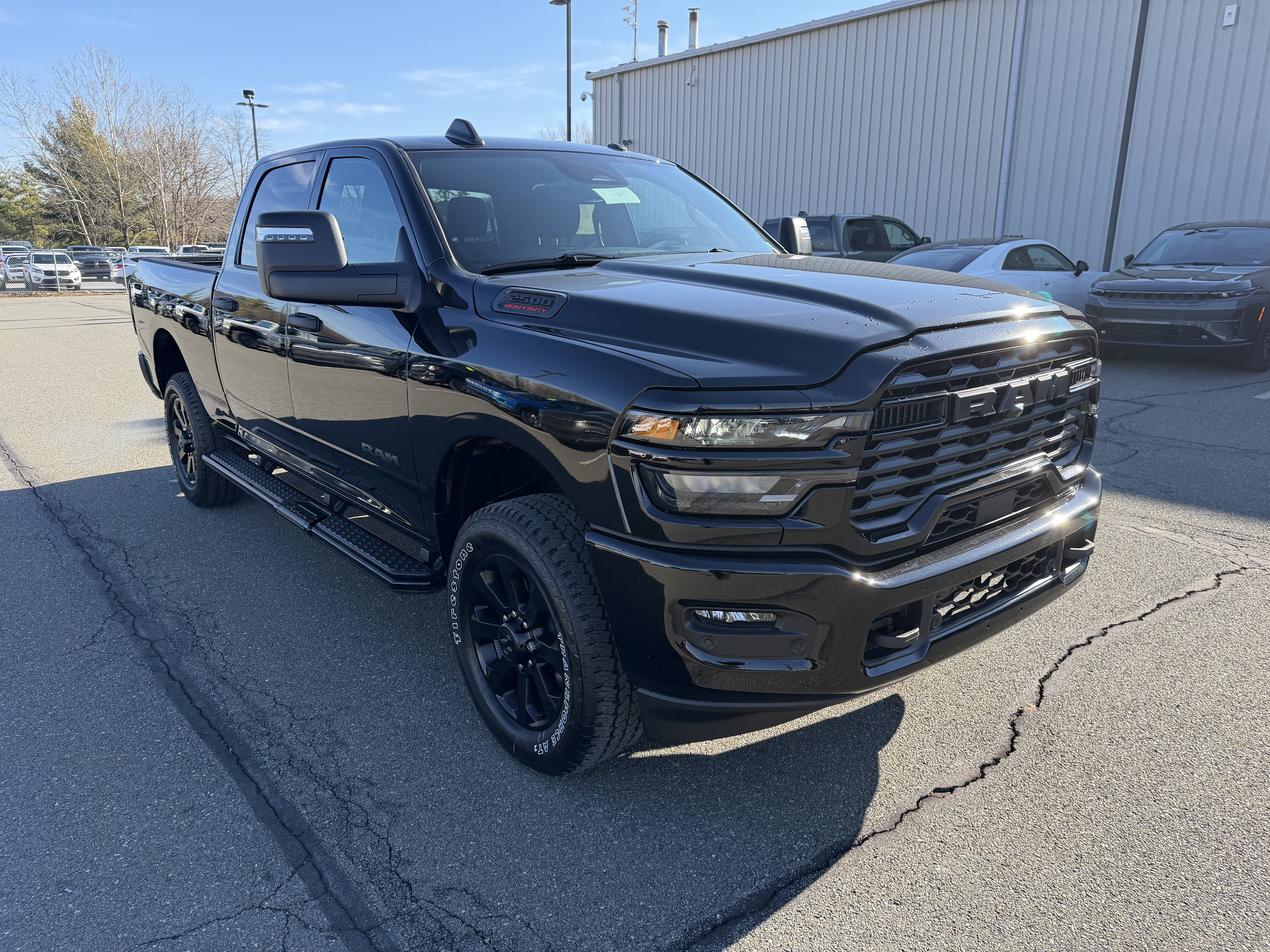 2026 RAM Ram 2500 RAM 2500 BIG HORN CREW CAB 4X4 6'4' BOX