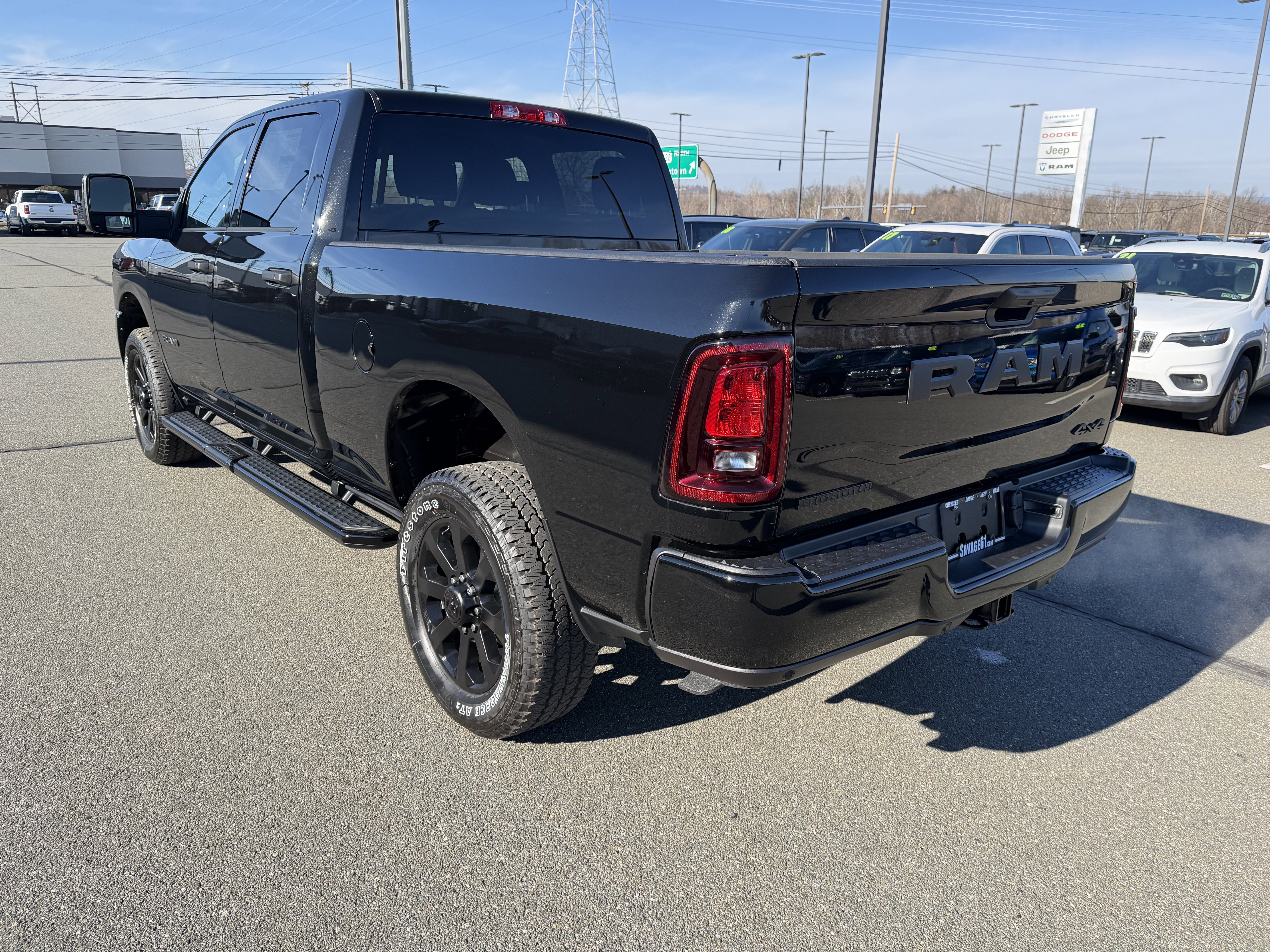 2026 RAM Ram 2500 RAM 2500 BIG HORN CREW CAB 4X4 6'4' BOX