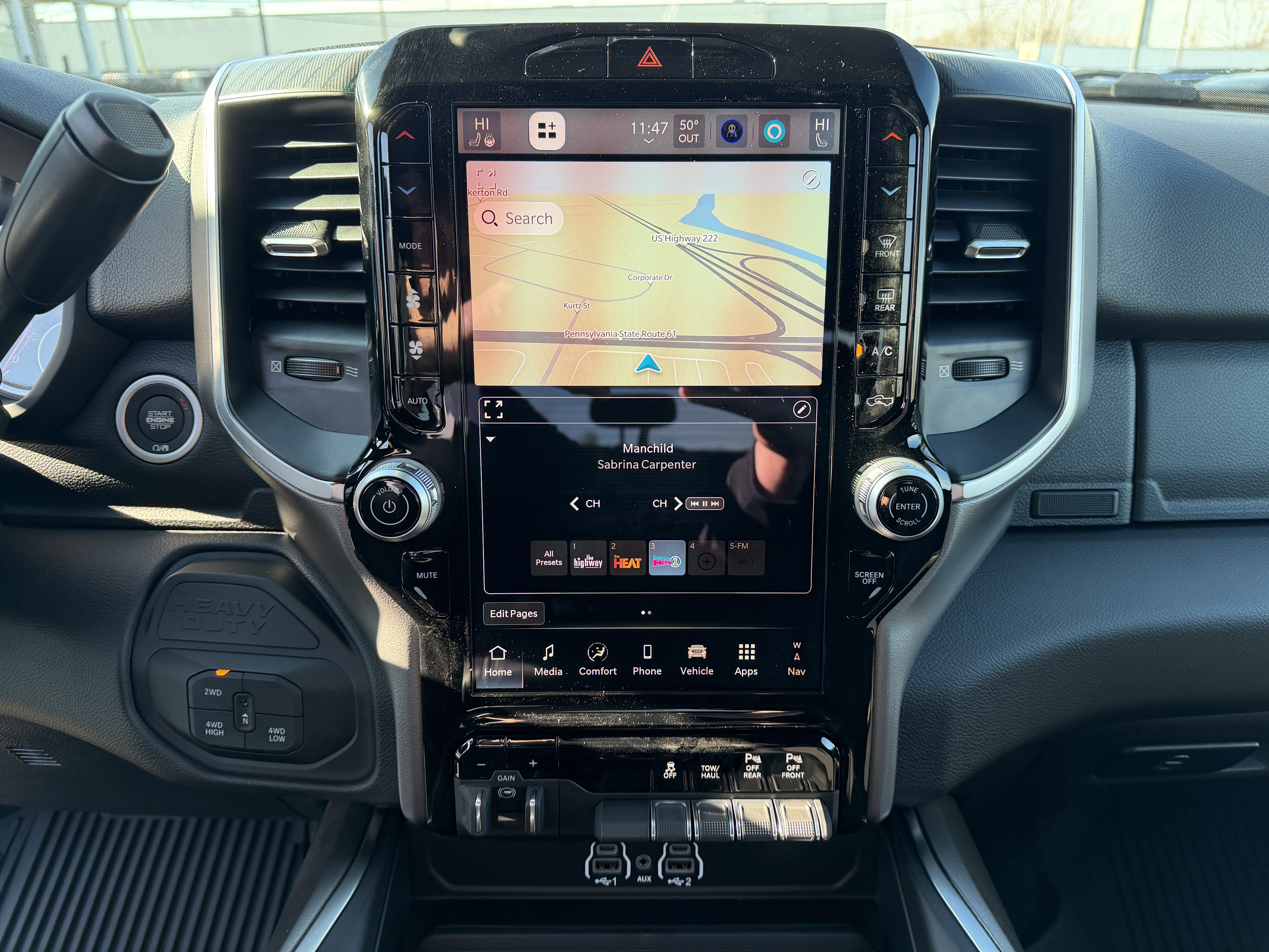 2026 RAM Ram 2500 RAM 2500 BIG HORN CREW CAB 4X4 6'4' BOX