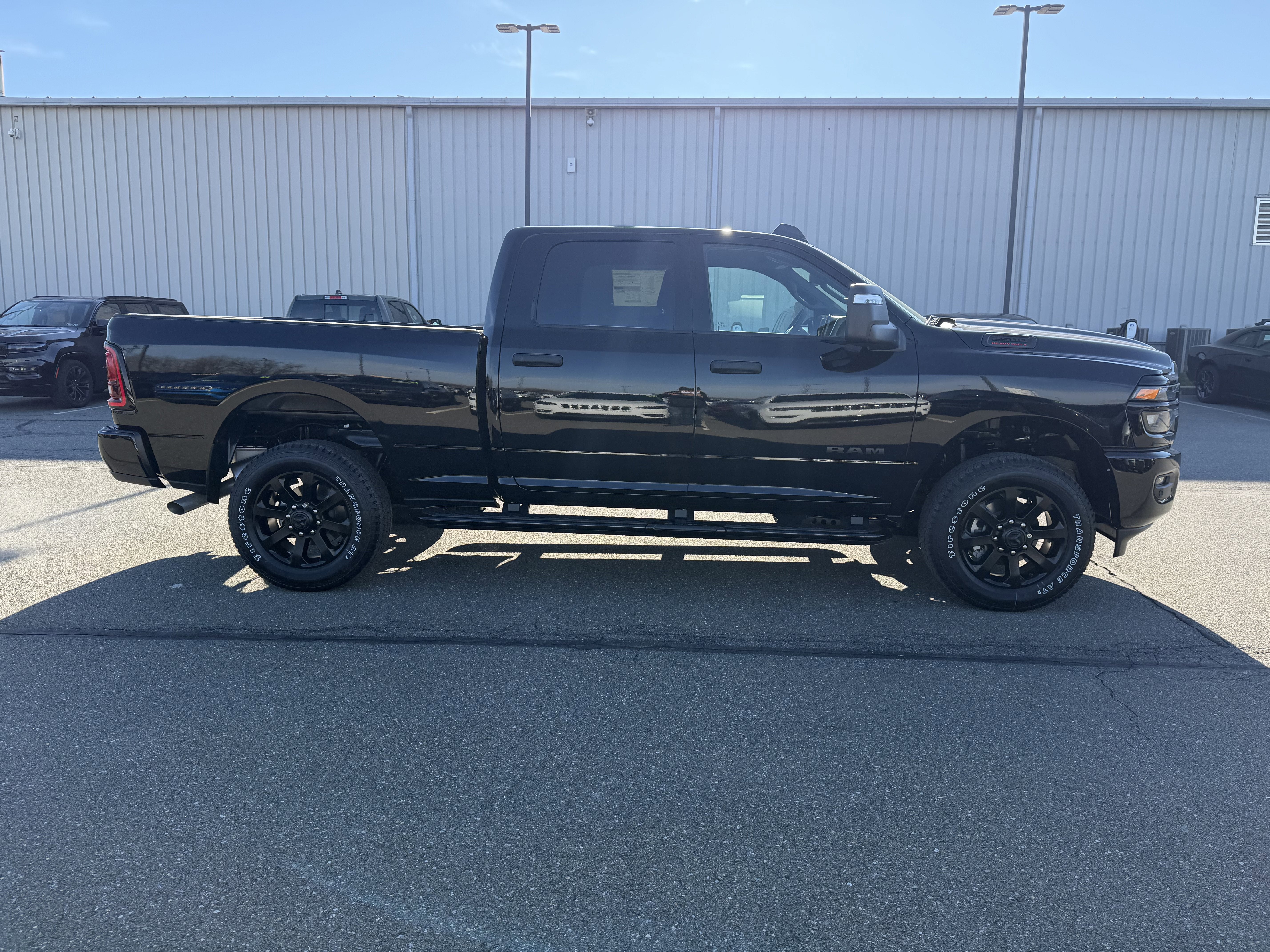 2026 RAM Ram 2500 RAM 2500 BIG HORN CREW CAB 4X4 6'4' BOX