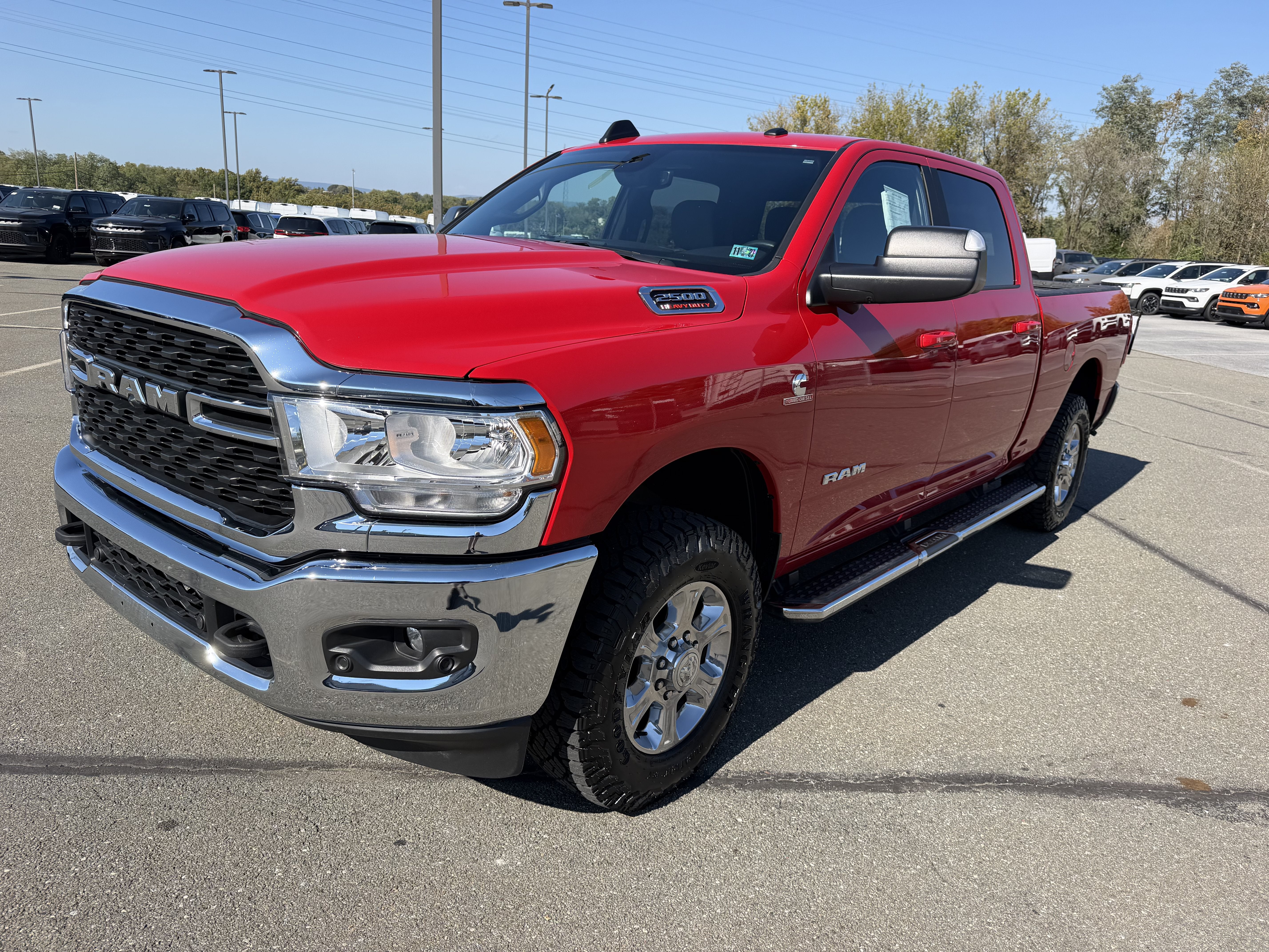2022 RAM 2500 Big Horn Crew Cab 4x4 6'4' Box