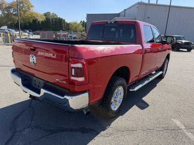 2022 RAM 2500 Big Horn Crew Cab 4x4 6'4' Box