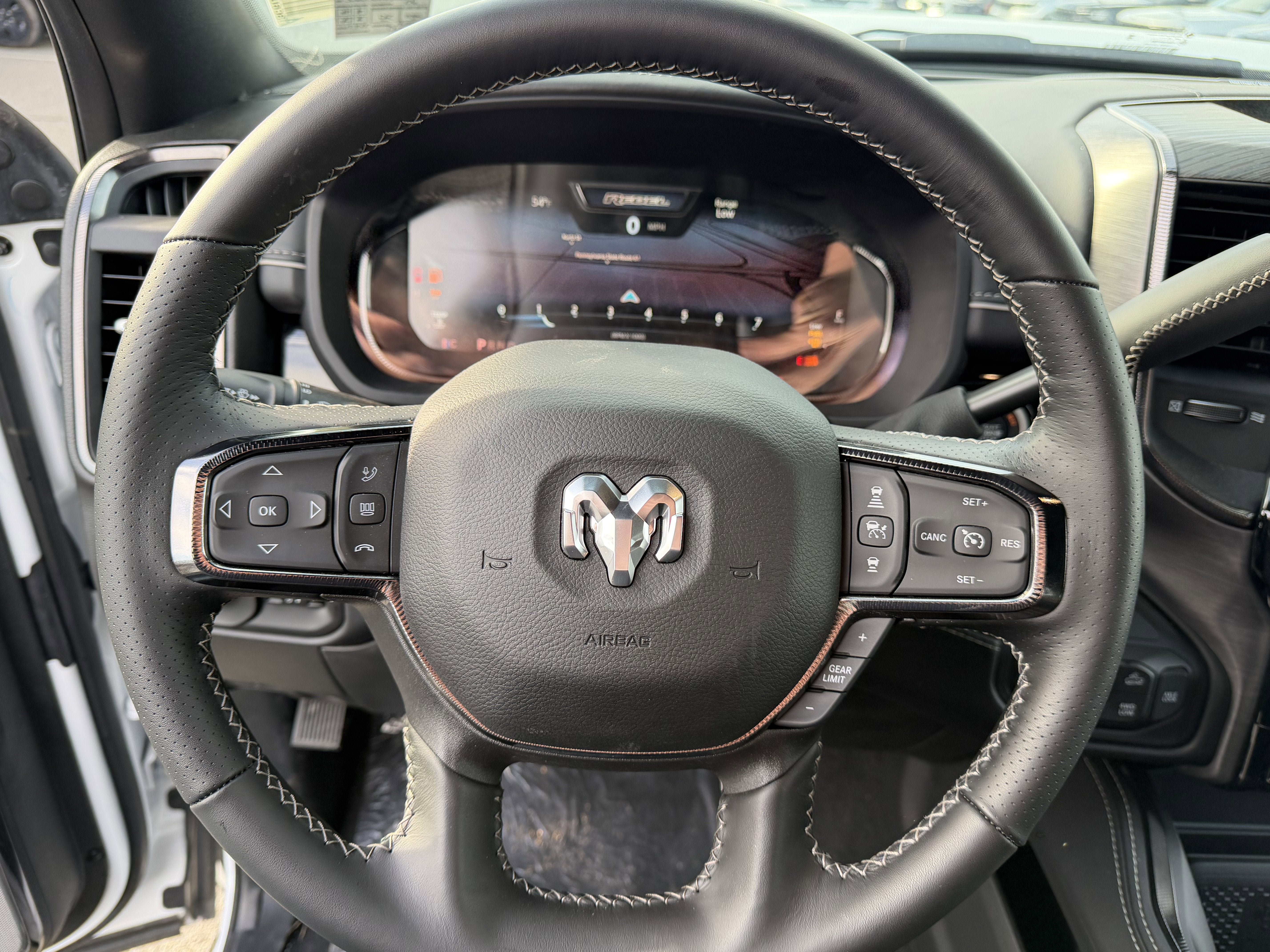 2025 RAM Ram 2500 RAM 2500 REBEL CREW CAB 4X4 6'4' BOX