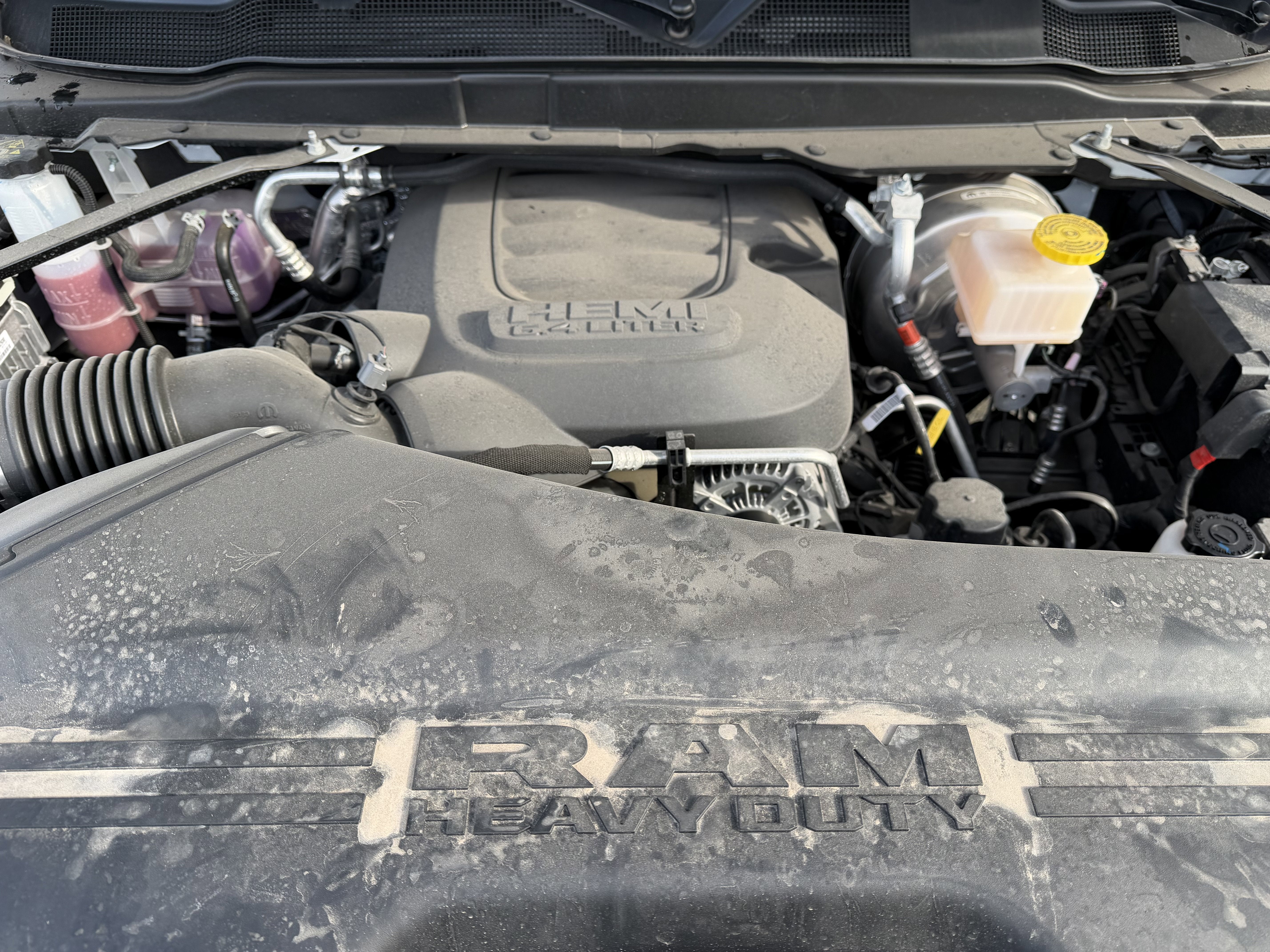 2025 RAM Ram 2500 RAM 2500 REBEL CREW CAB 4X4 6'4' BOX