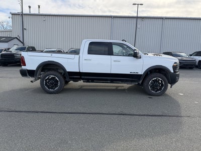 2025 RAM Ram 2500 RAM 2500 REBEL CREW CAB 4X4 6'4' BOX