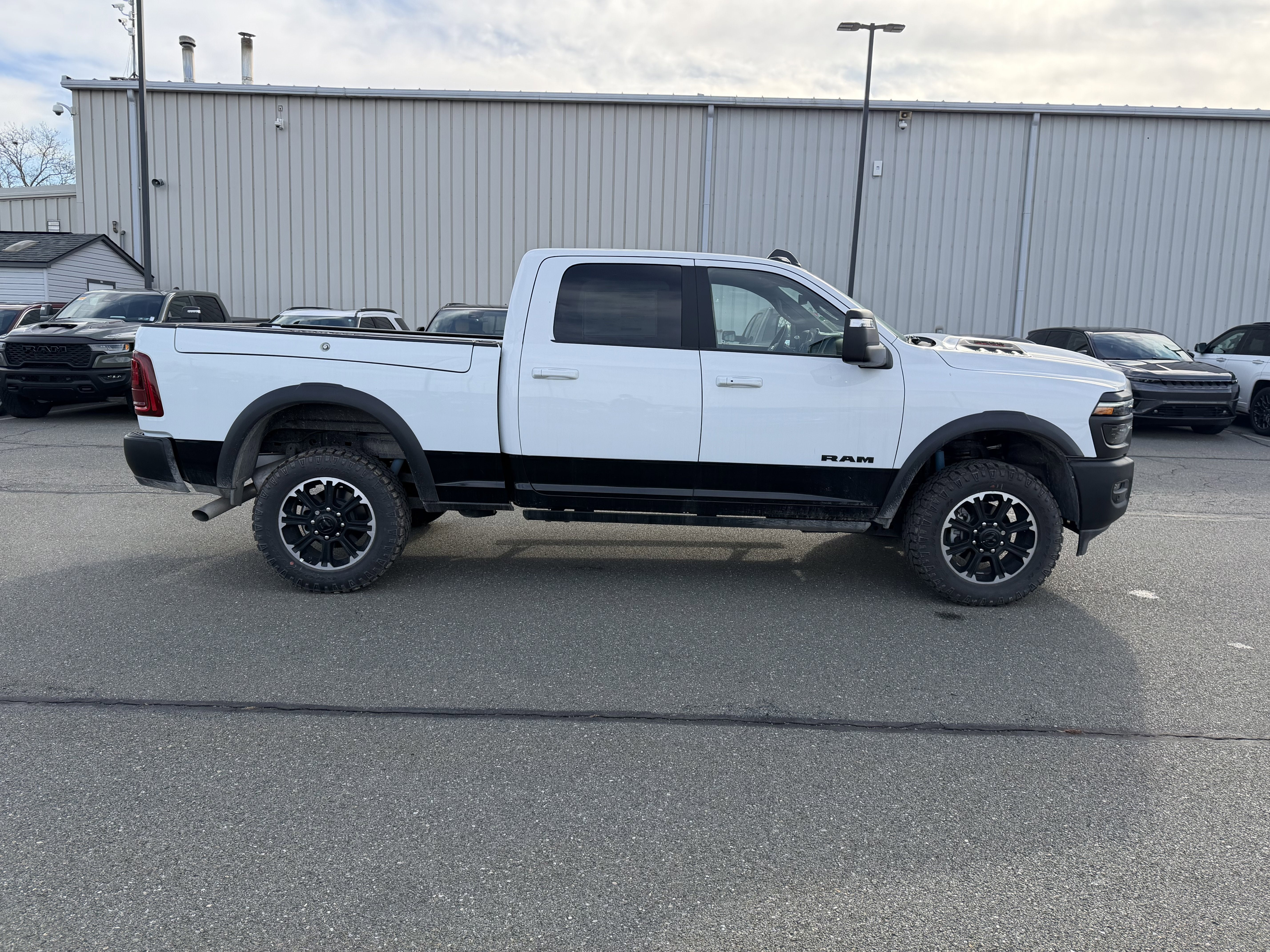 2025 RAM Ram 2500 RAM 2500 REBEL CREW CAB 4X4 6'4' BOX