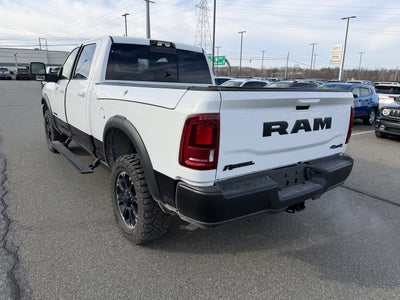 2025 RAM Ram 2500 RAM 2500 REBEL CREW CAB 4X4 6'4' BOX