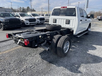 2024 RAM Ram 3500 Chassis Cab RAM 3500 TRADESMAN CREW CAB CHASSIS 4X4 60' CA