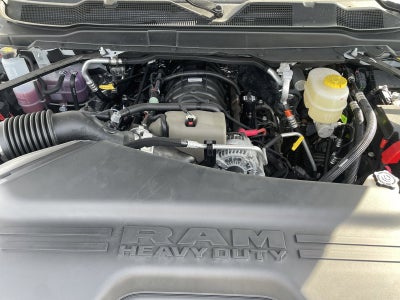 2024 RAM Ram 3500 Chassis Cab RAM 3500 TRADESMAN CREW CAB CHASSIS 4X4 60' CA