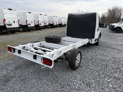 2026 RAM Ram ProMaster RAM PROMASTER 3500 SLT CUTAWAY 159' WB EXT / 104' CA