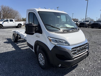 2026 RAM Ram ProMaster RAM PROMASTER 3500 SLT CUTAWAY 159' WB EXT / 104' CA