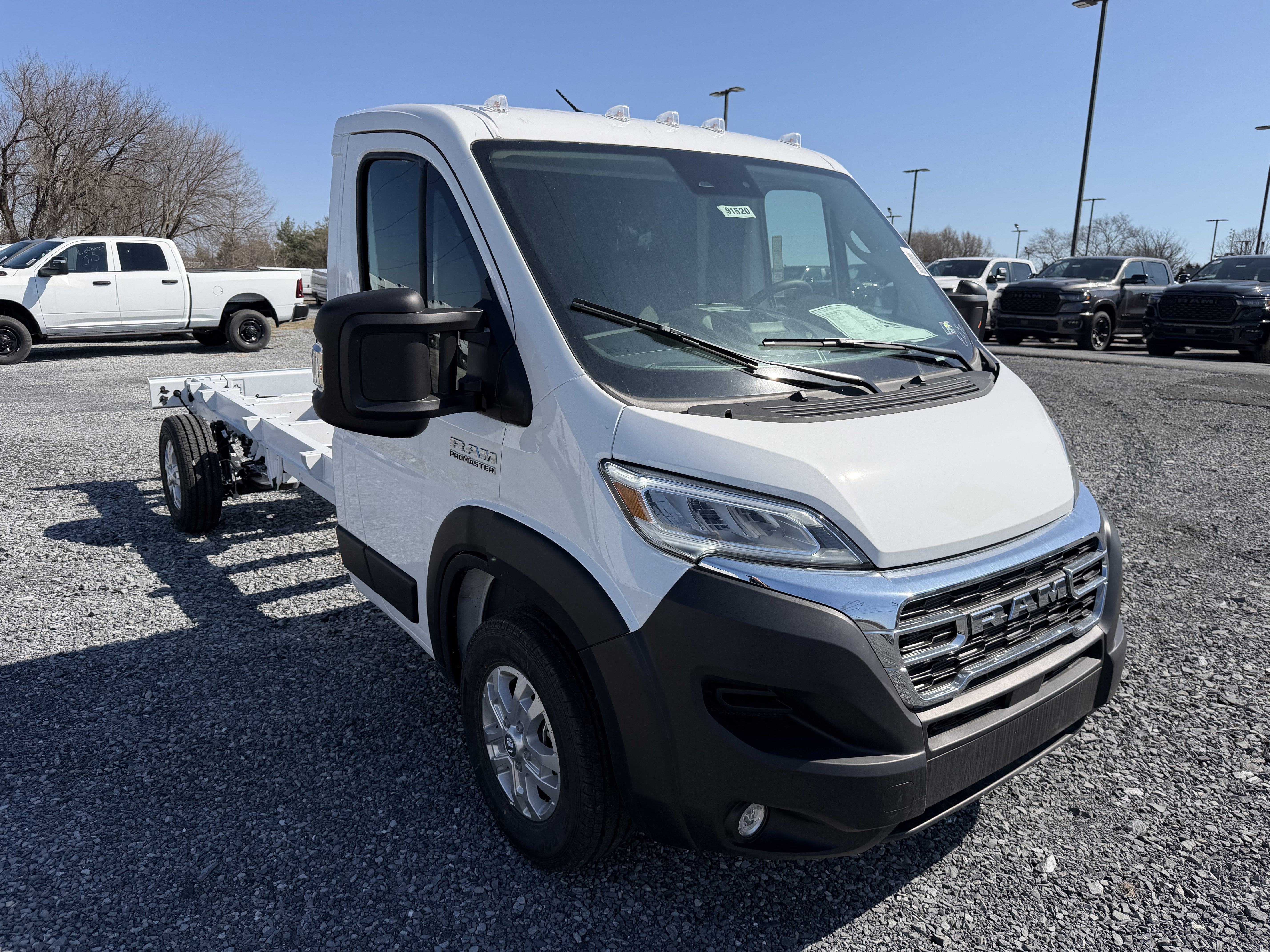 2026 RAM Ram ProMaster RAM PROMASTER 3500 SLT CUTAWAY 159' WB EXT / 104' CA