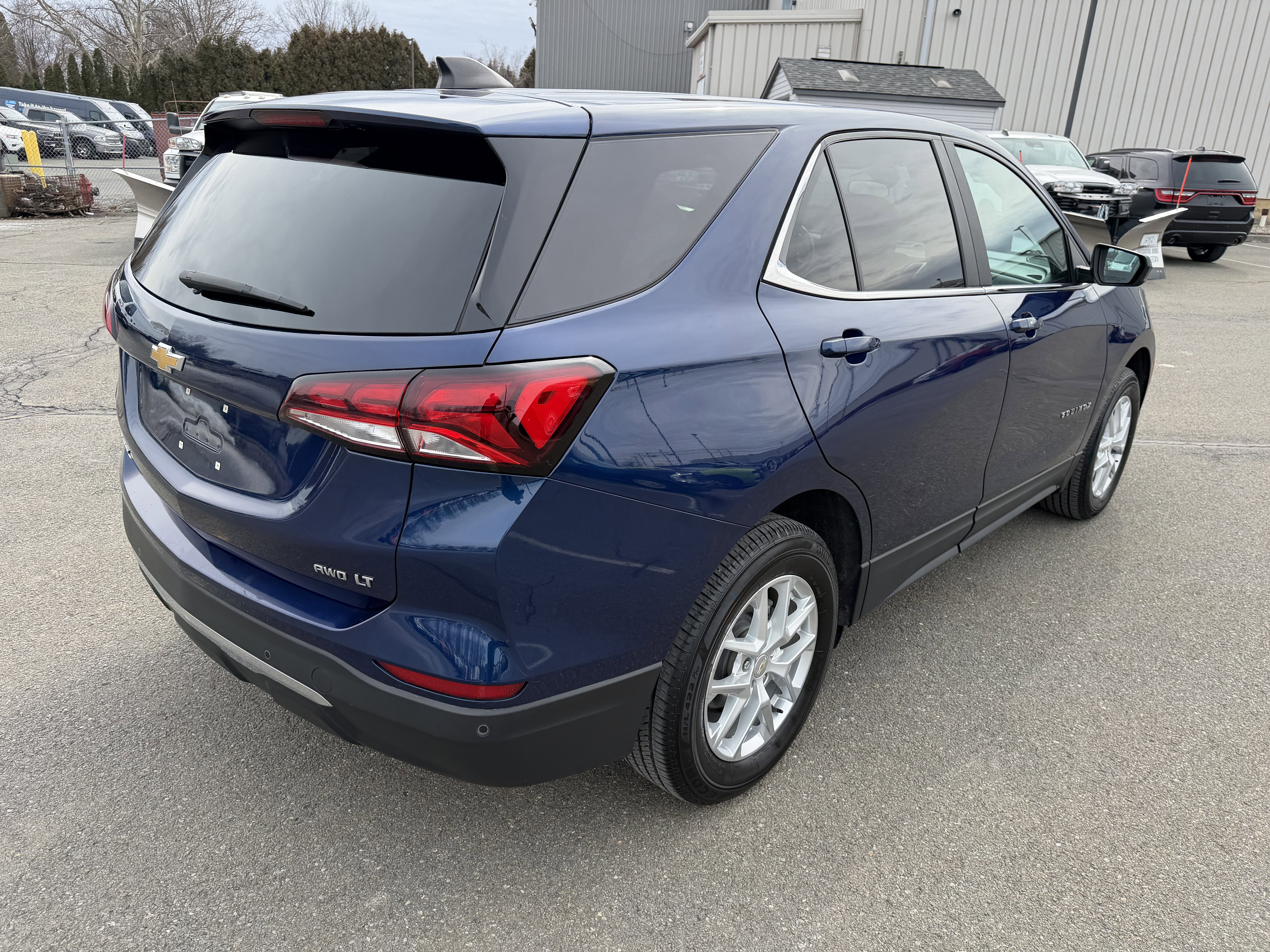 2022 Chevrolet Equinox AWD LT