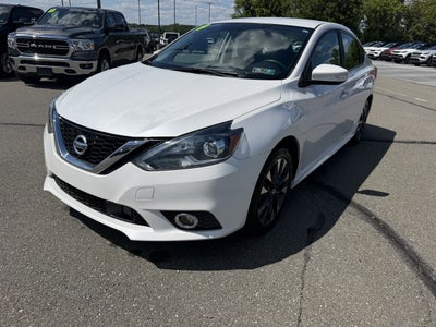 2019 Nissan Sentra SR