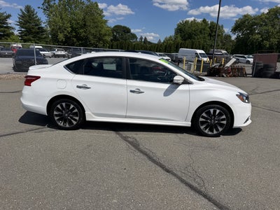 2019 Nissan Sentra SR