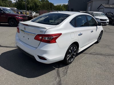 2019 Nissan Sentra SR