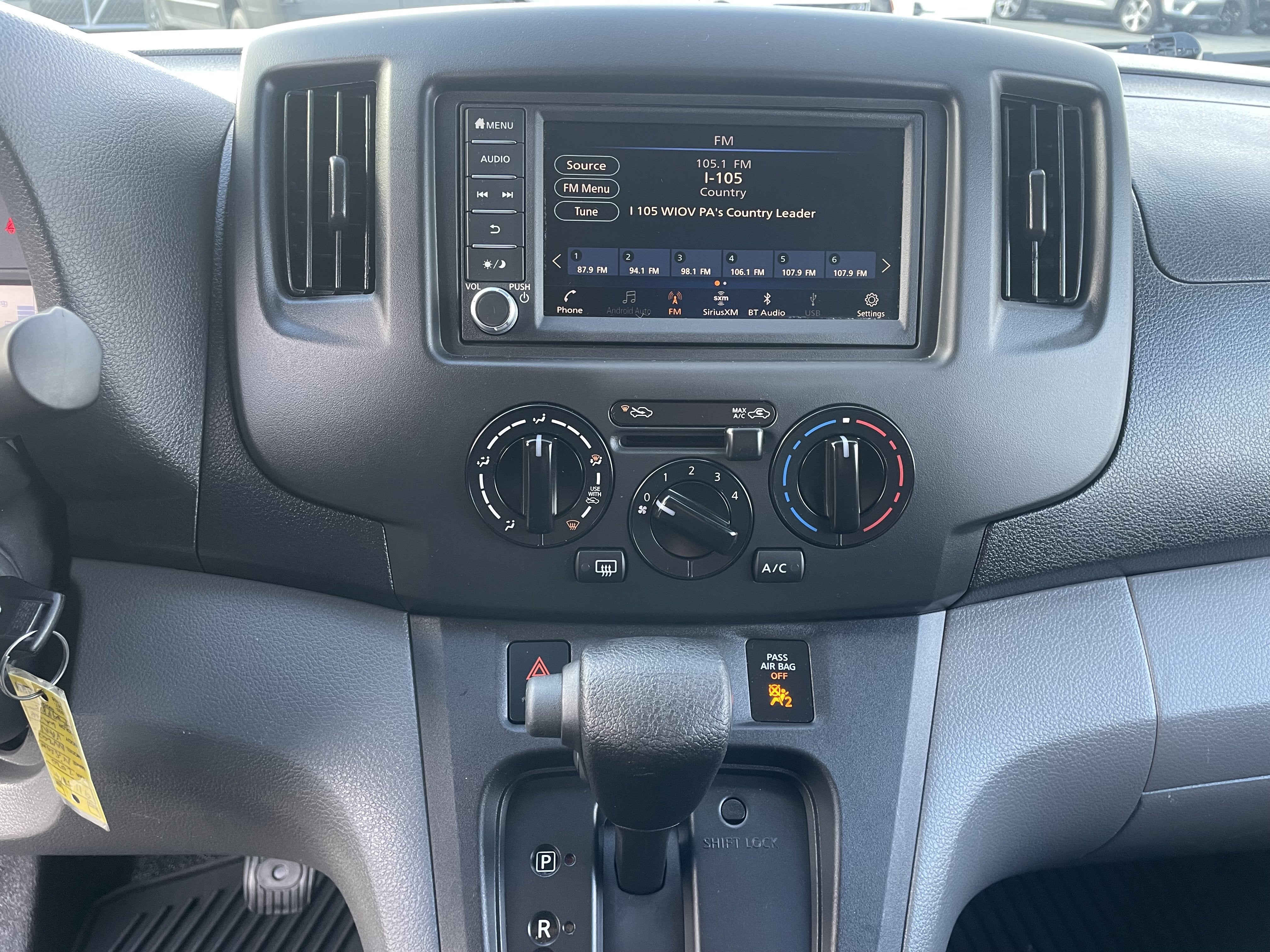 2020 Nissan NV200 Compact Cargo SV Xtronic CVT