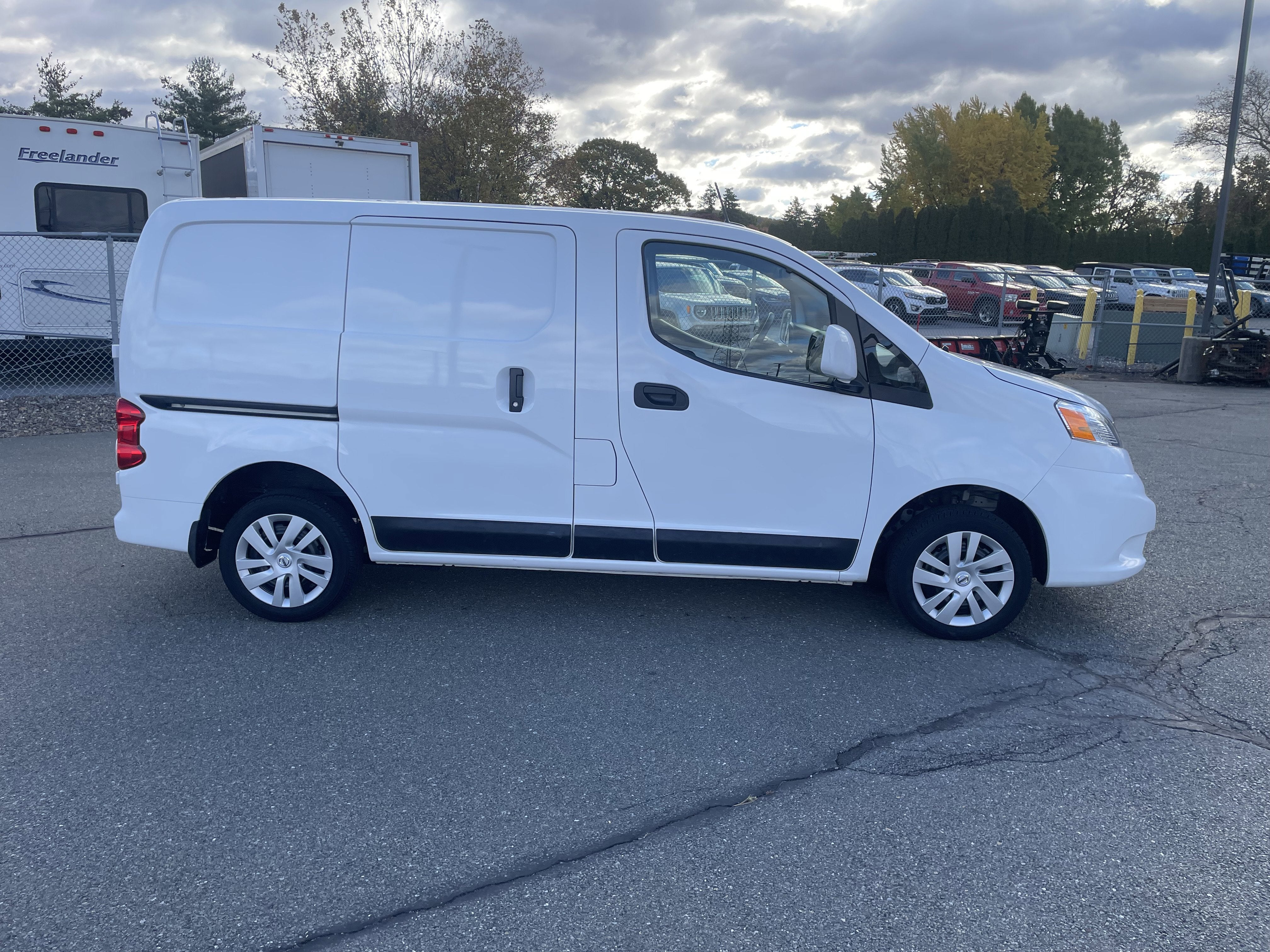 2020 Nissan NV200 Compact Cargo SV Xtronic CVT