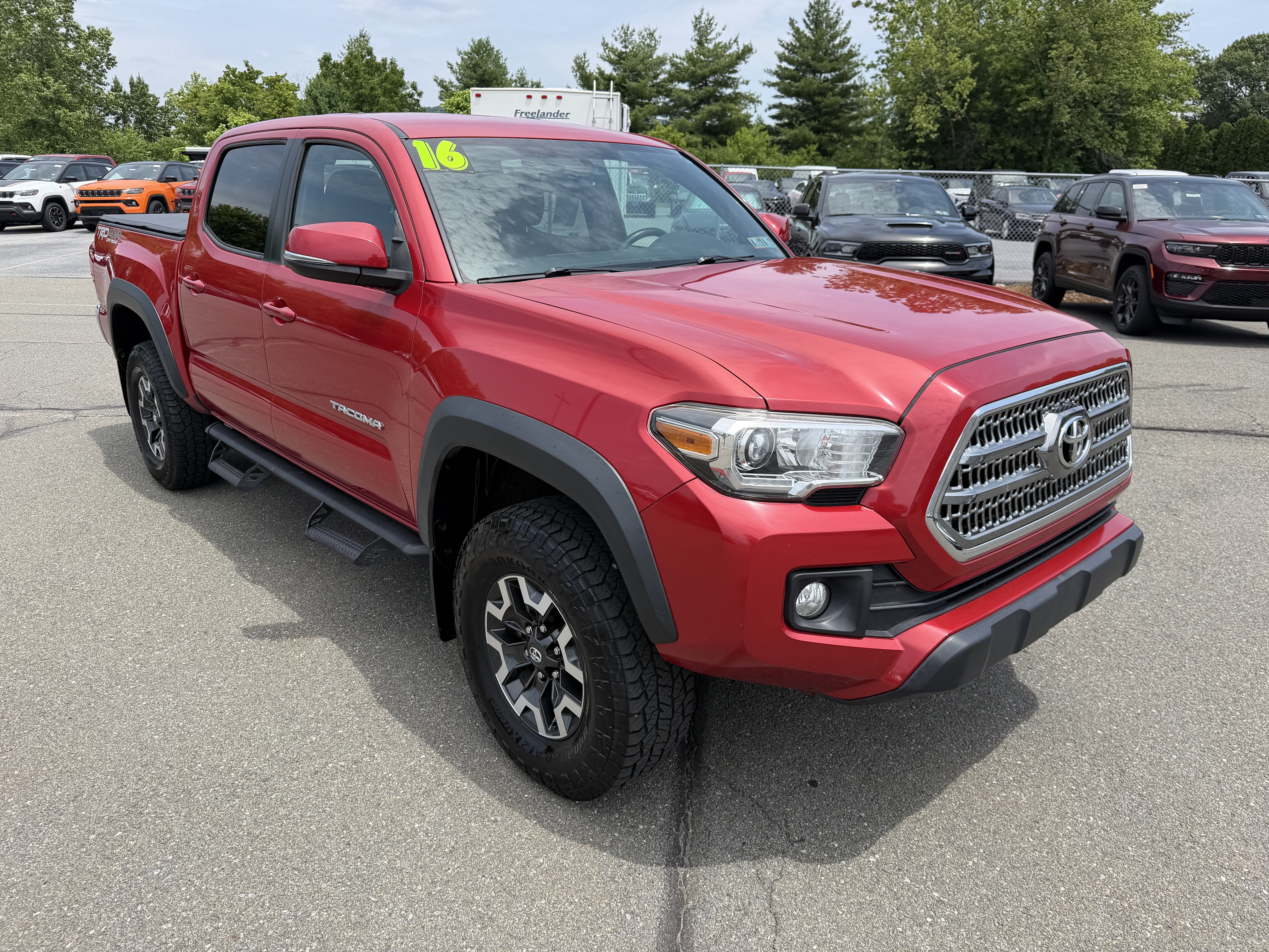 2016 Toyota Tacoma TRD Off Road