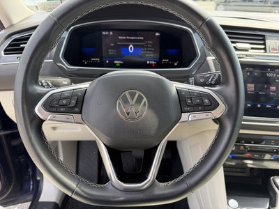 2022 Volkswagen Tiguan 2.0T SE