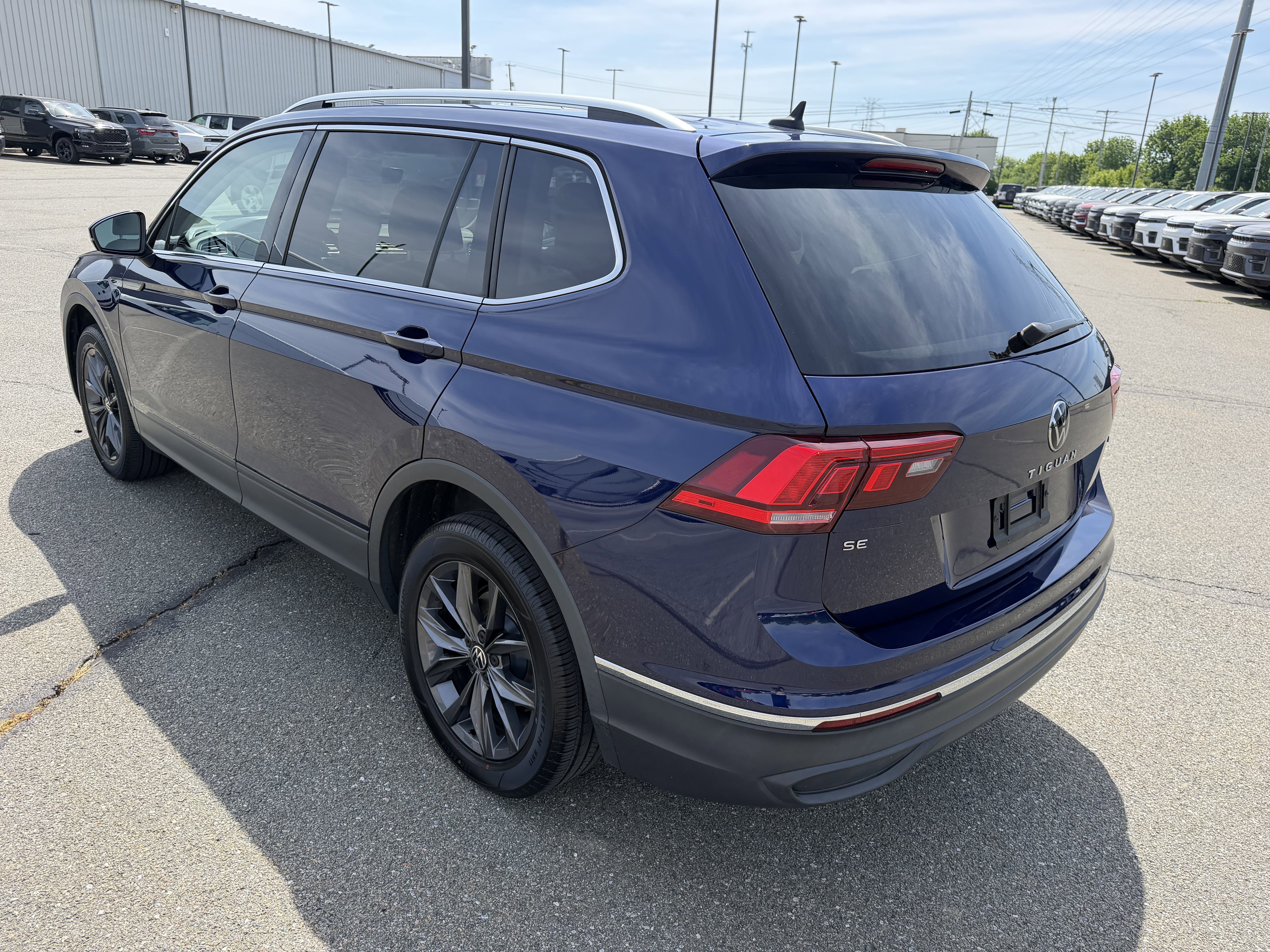 2022 Volkswagen Tiguan 2.0T SE