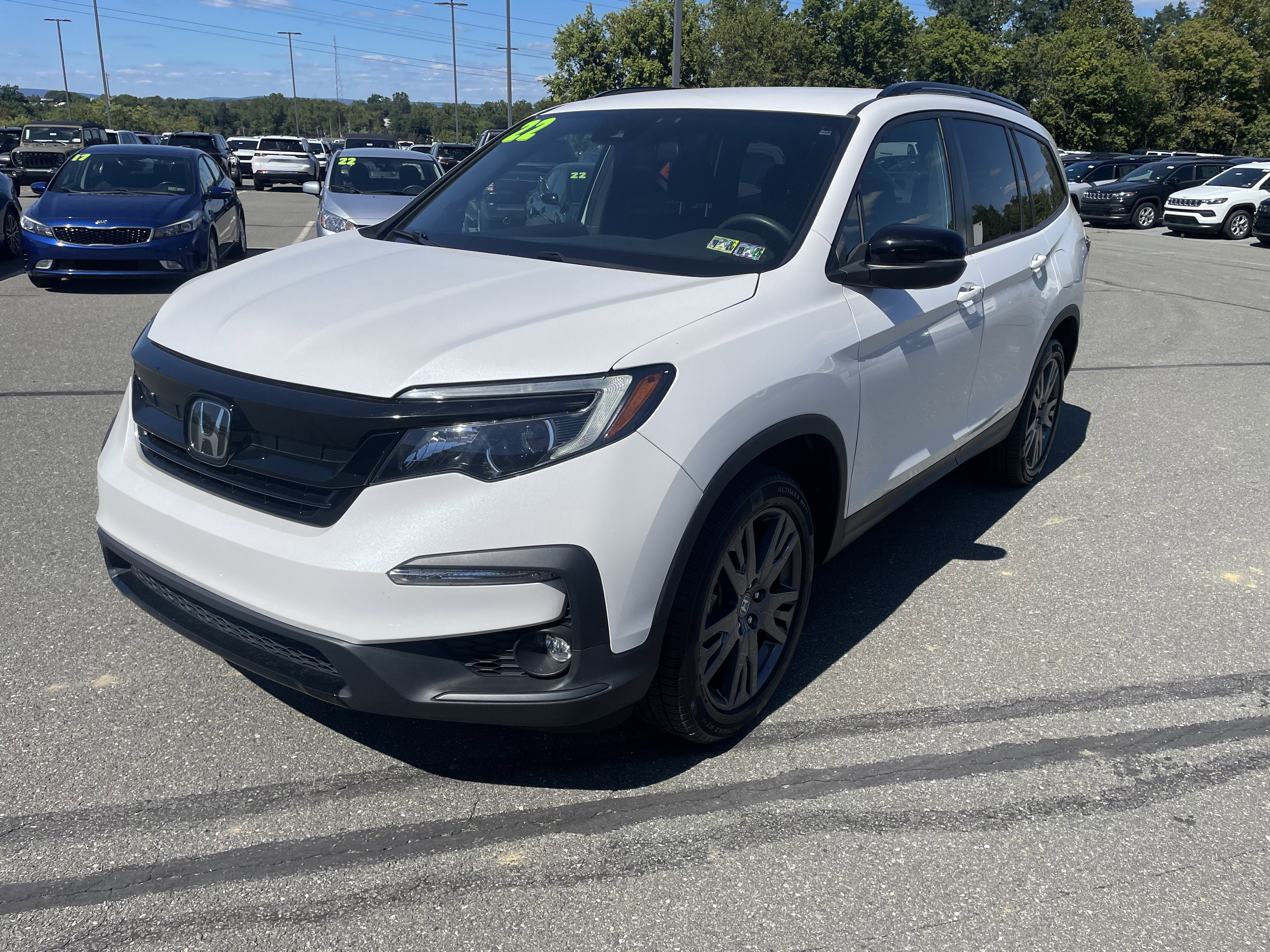 2022 Honda Pilot AWD Sport