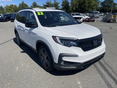 2022 Honda Pilot AWD Sport