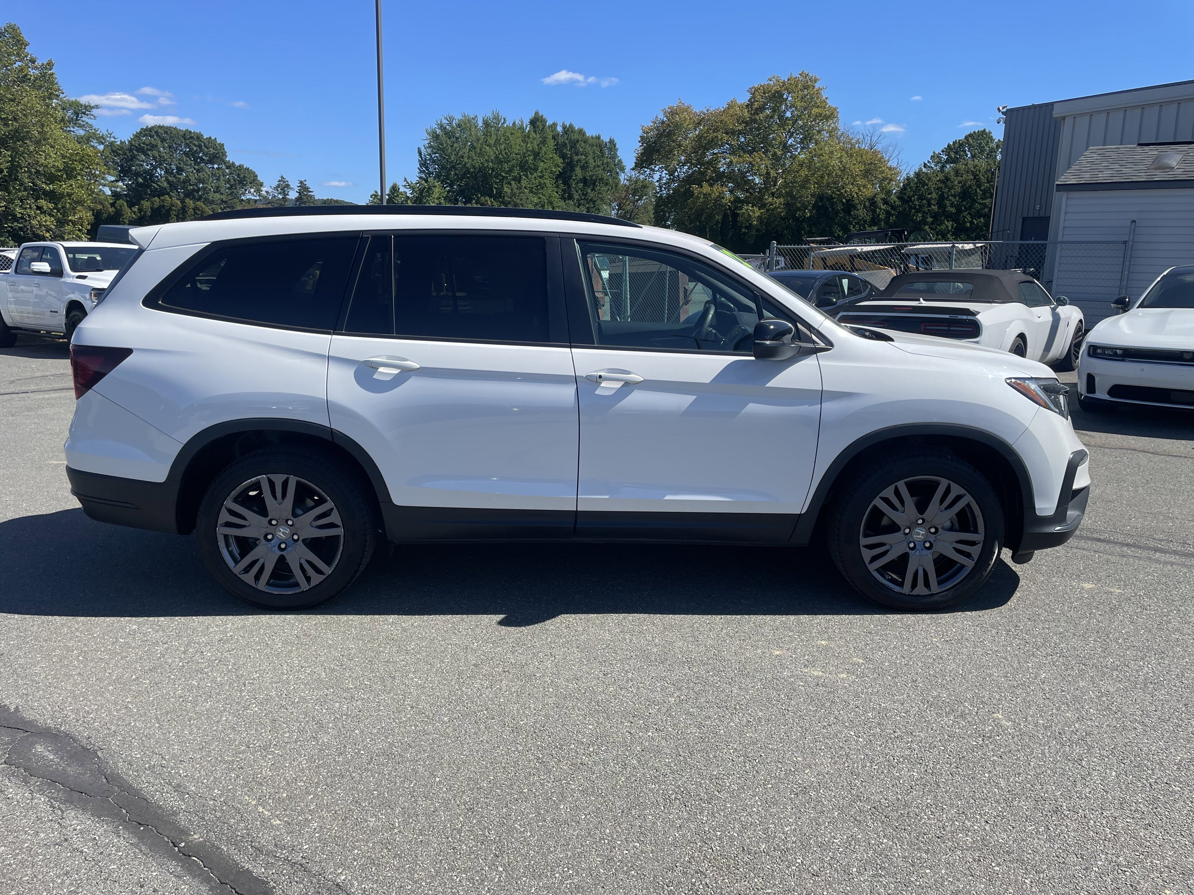 2022 Honda Pilot AWD Sport