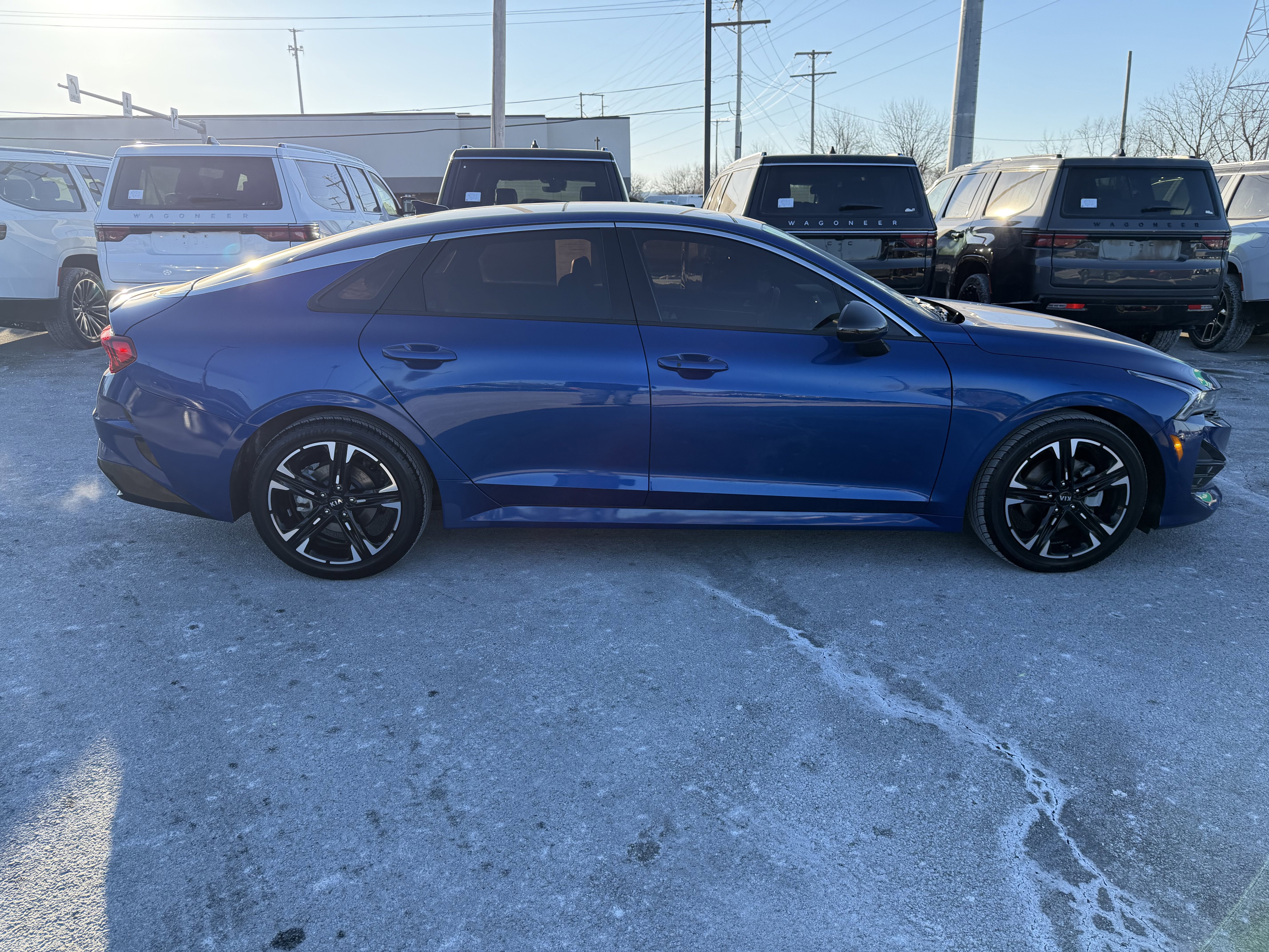 2021 Kia K5 GT-Line