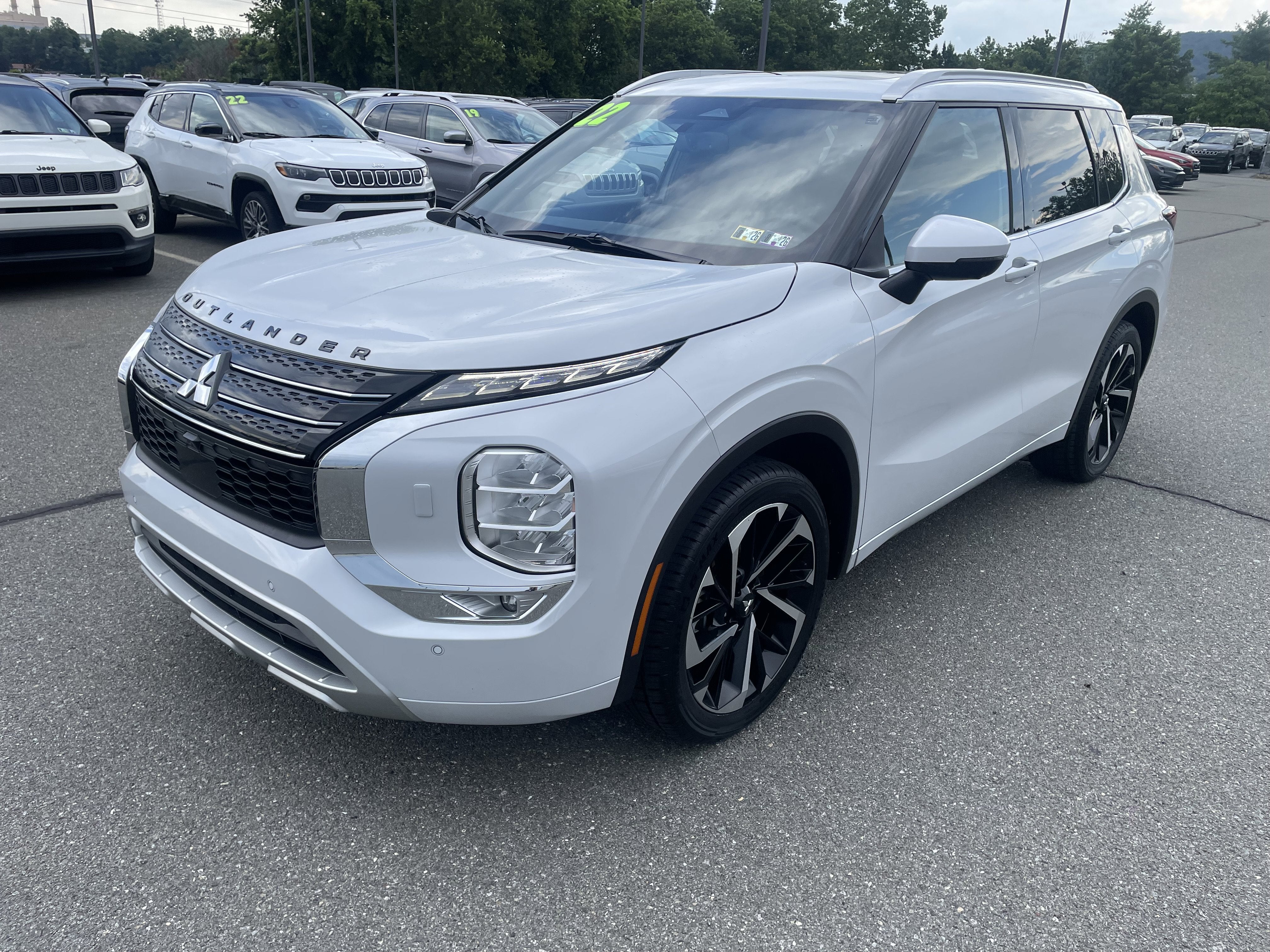 2022 Mitsubishi Outlander SEL Special Edition S-AWC