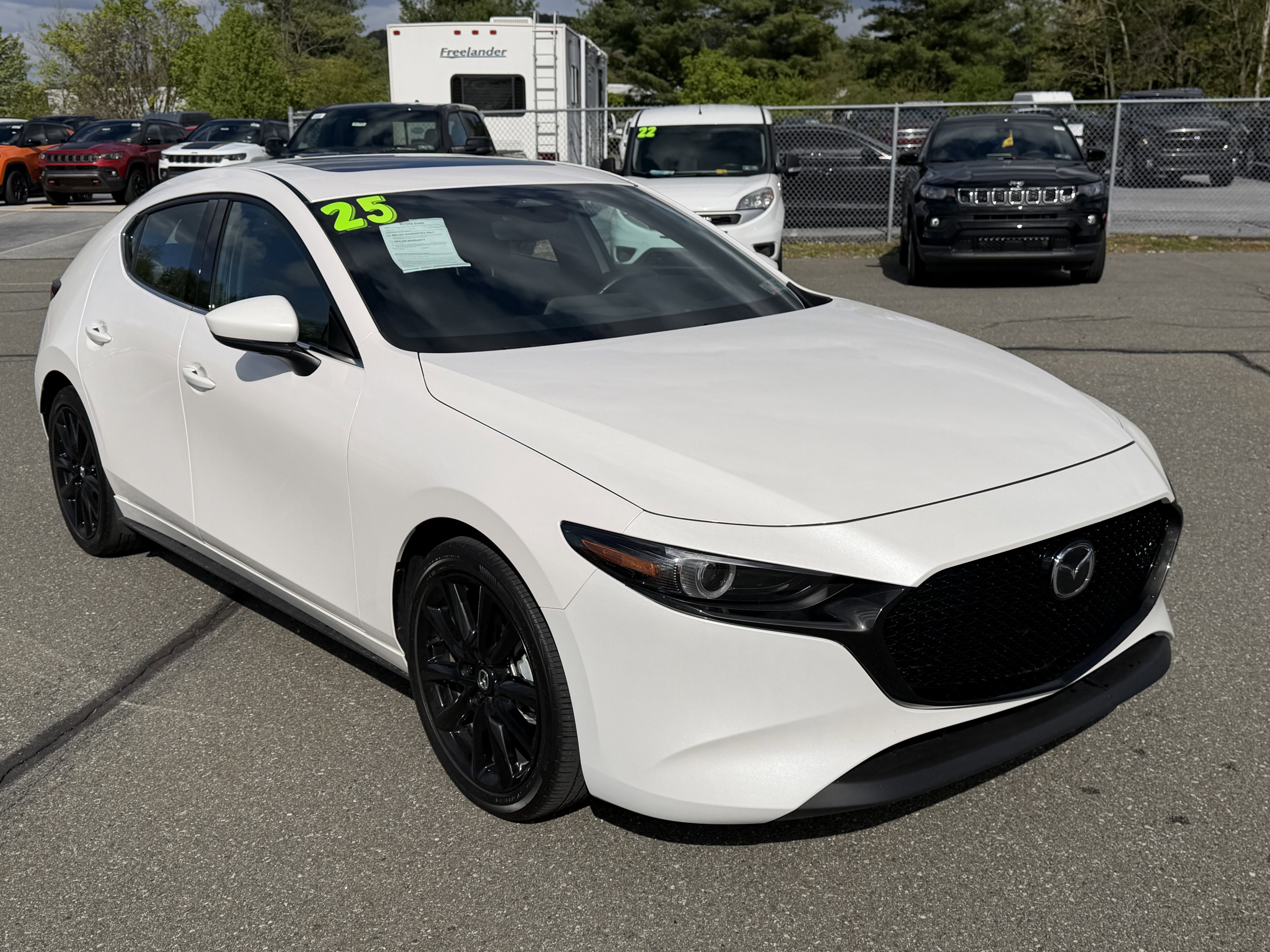 2025 Mazda Mazda3 Hatchback 2.5 S Preferred