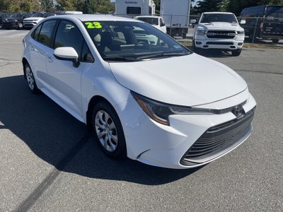 2023 Toyota Corolla LE