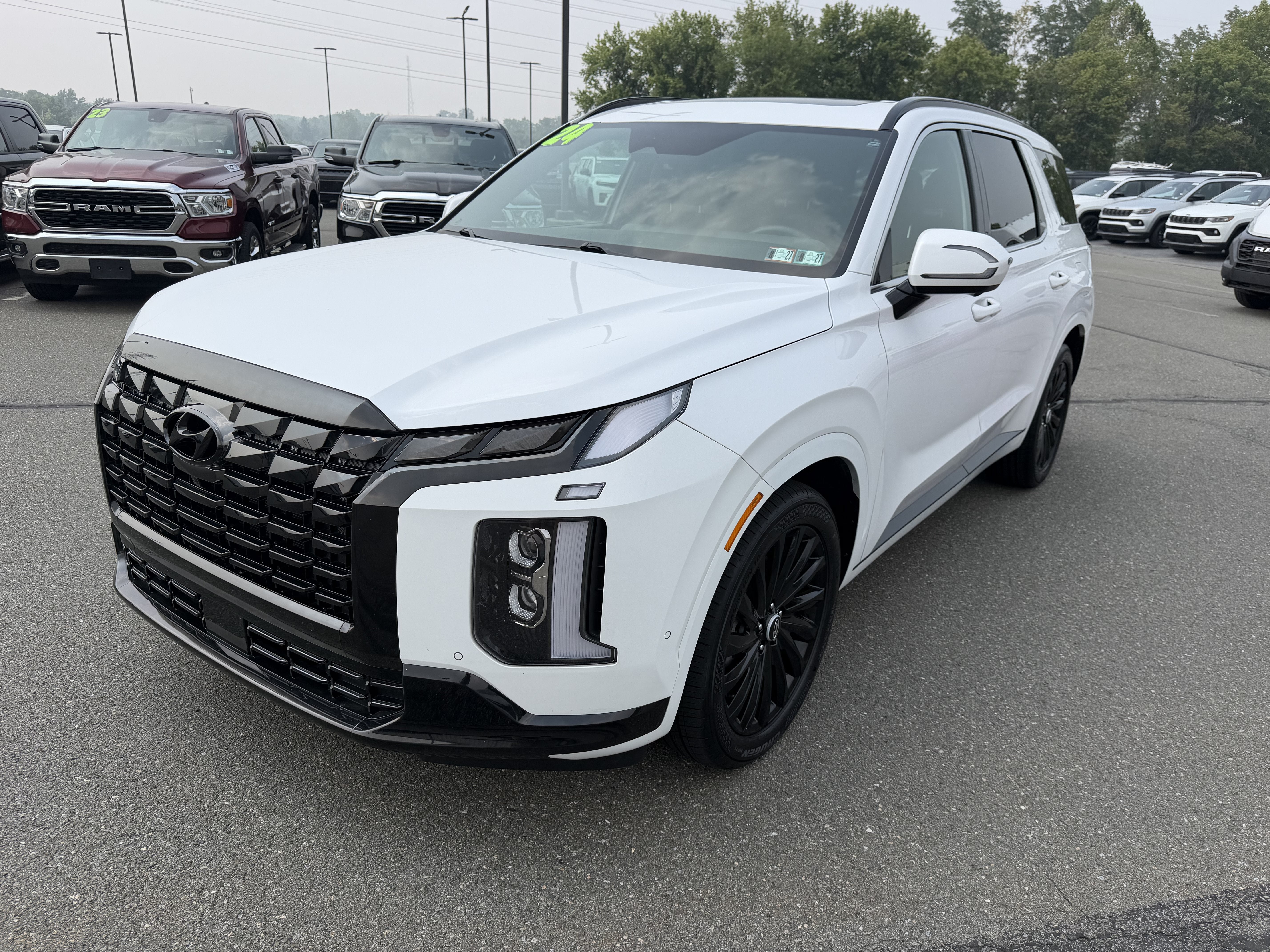 2024 Hyundai Palisade Calligraphy Night Edition
