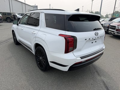 2024 Hyundai Palisade Calligraphy Night Edition