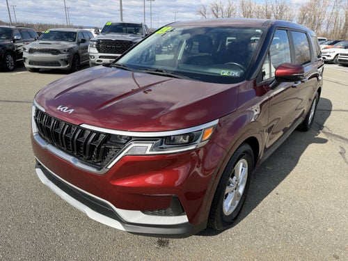 2023 Kia Carnival MPV LX Seat Package