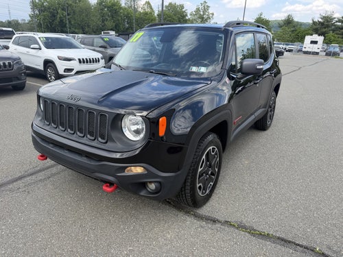 2017 Jeep Renegade Trailhawk 4x4