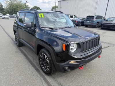 2017 Jeep Renegade Trailhawk 4x4