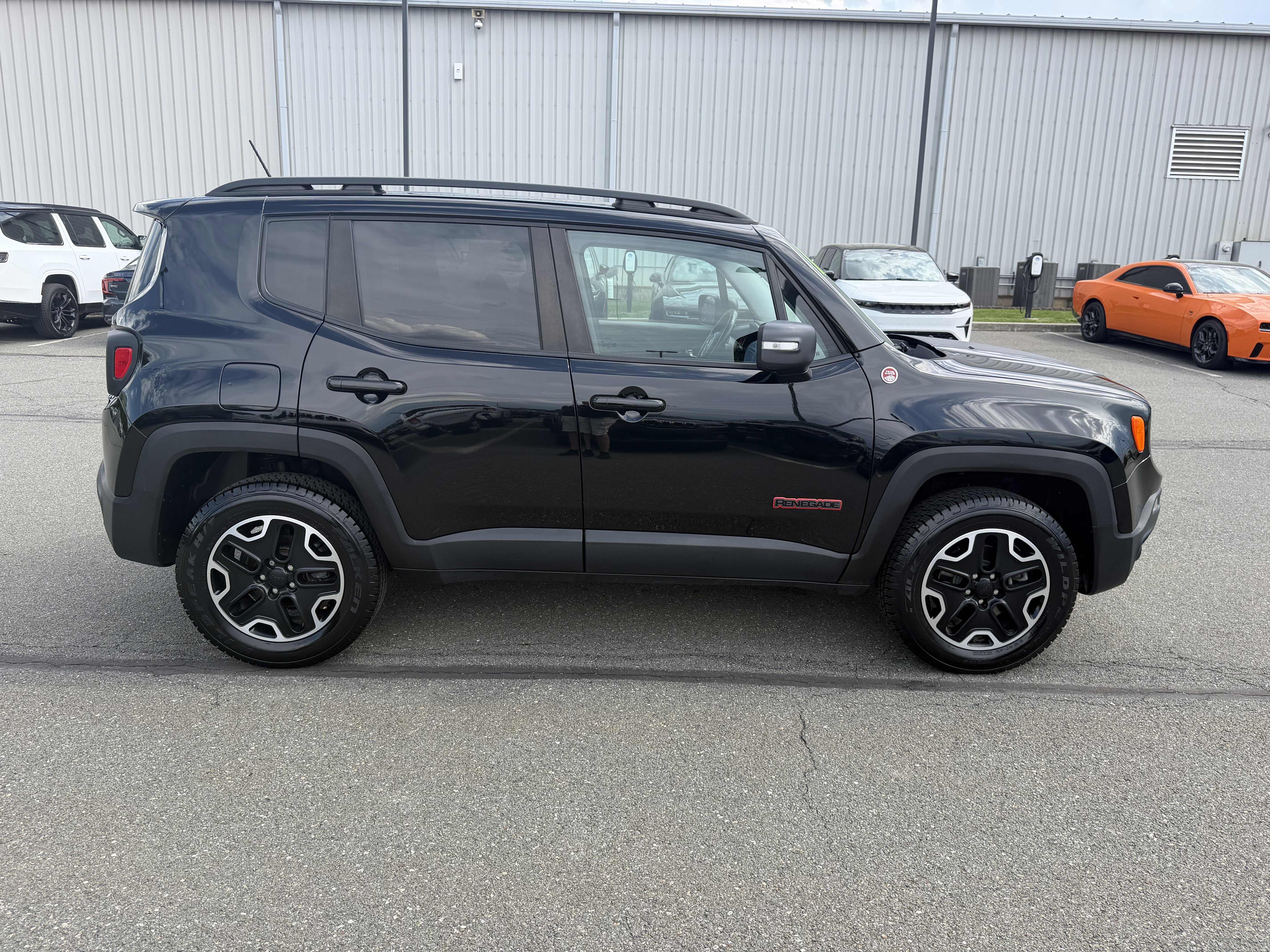2017 Jeep Renegade Trailhawk 4x4
