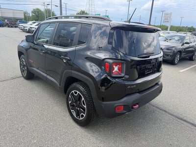 2017 Jeep Renegade Trailhawk 4x4