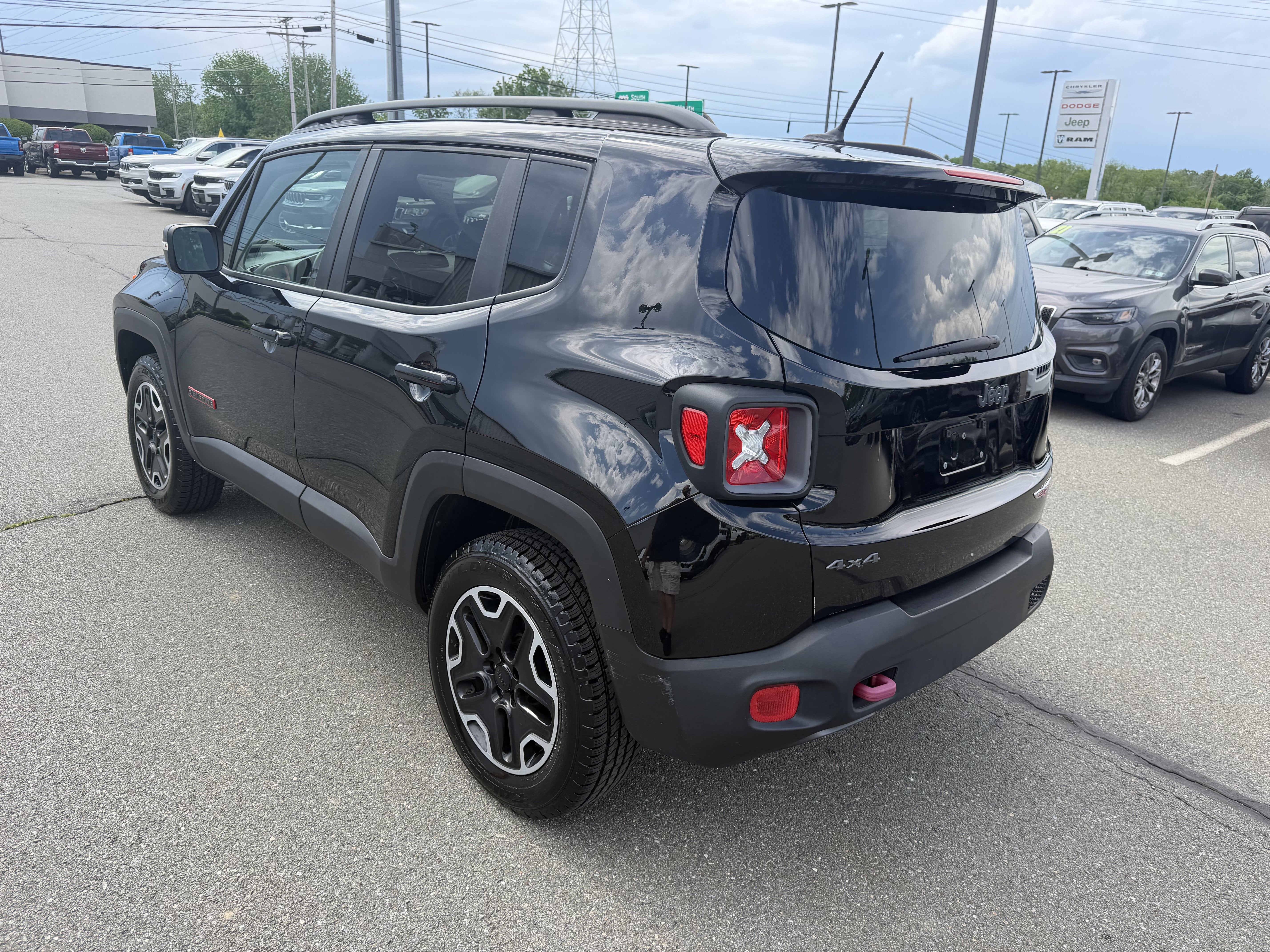 2017 Jeep Renegade Trailhawk 4x4