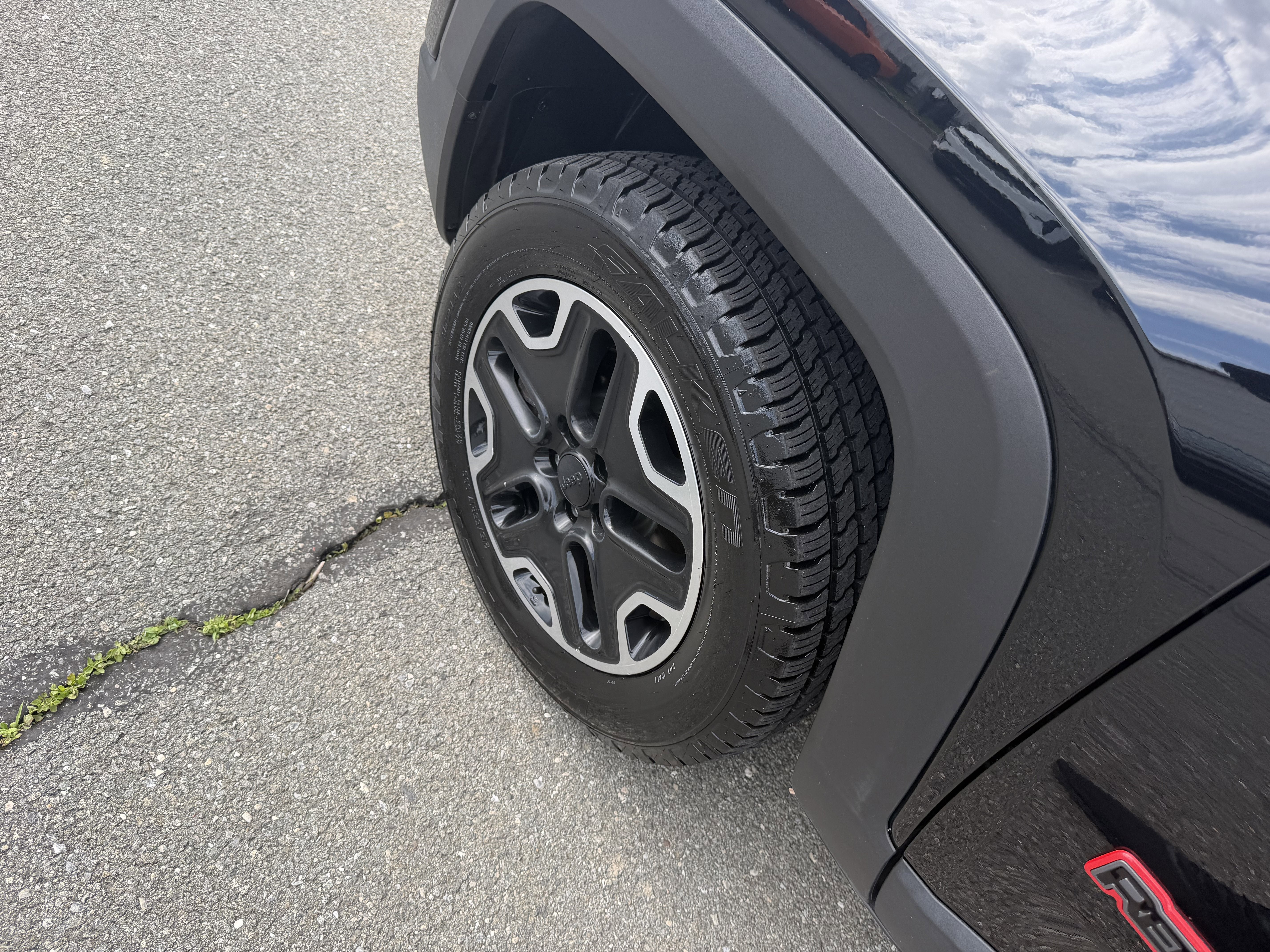 2017 Jeep Renegade Trailhawk 4x4
