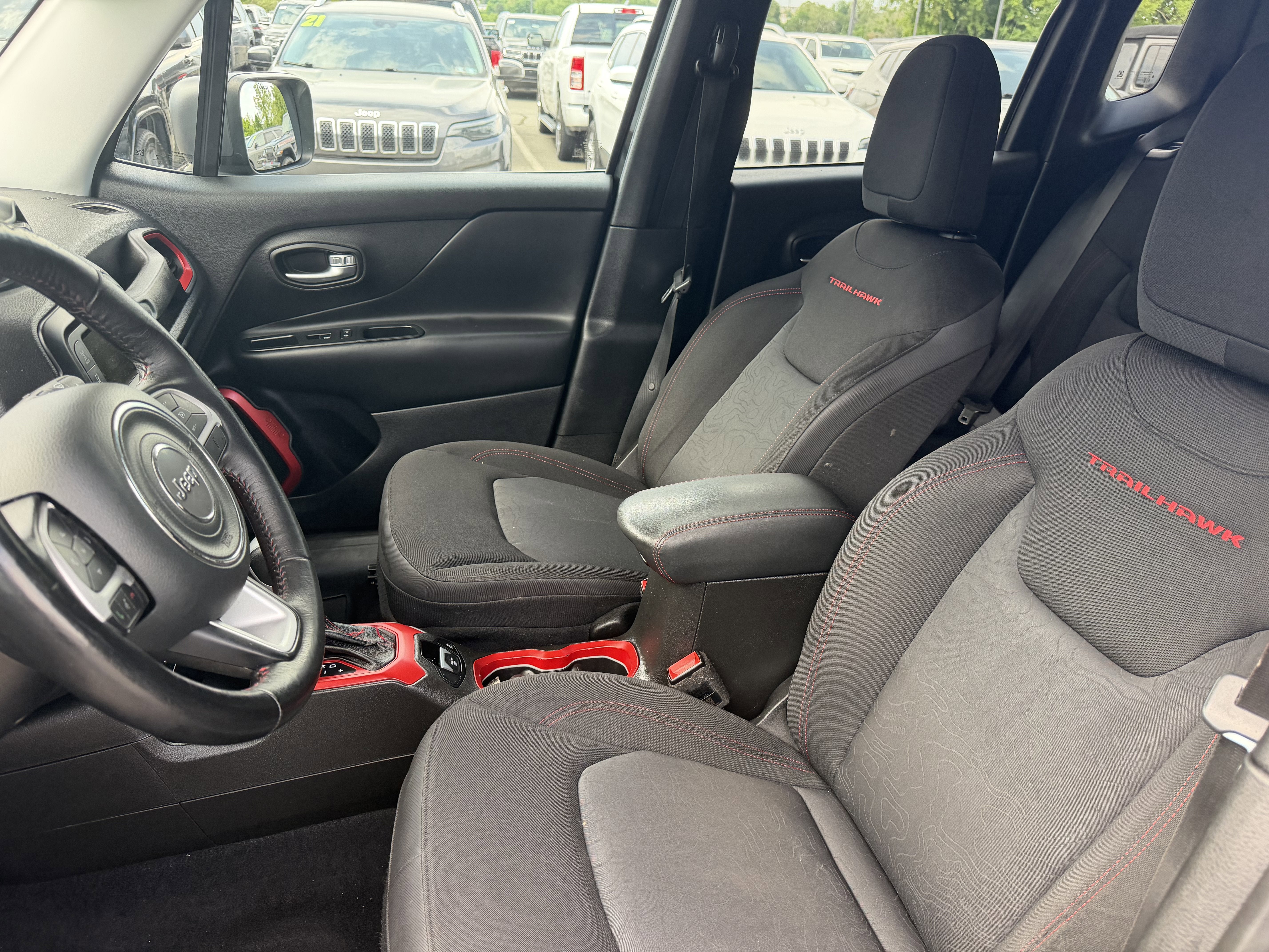 2017 Jeep Renegade Trailhawk 4x4