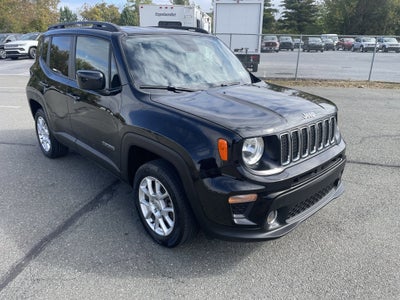 2020 Jeep Renegade Latitude 4X4