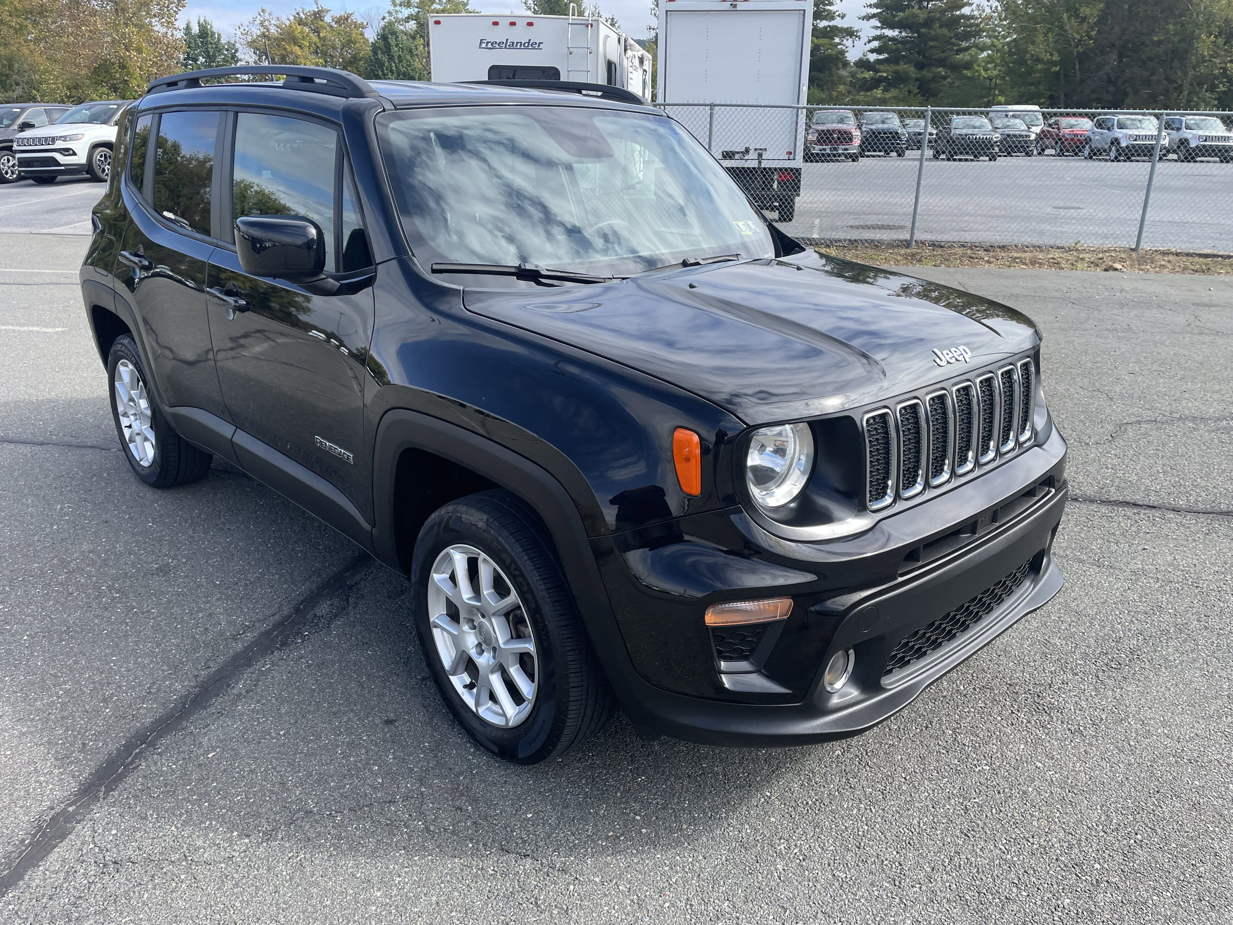 2020 Jeep Renegade Latitude 4X4