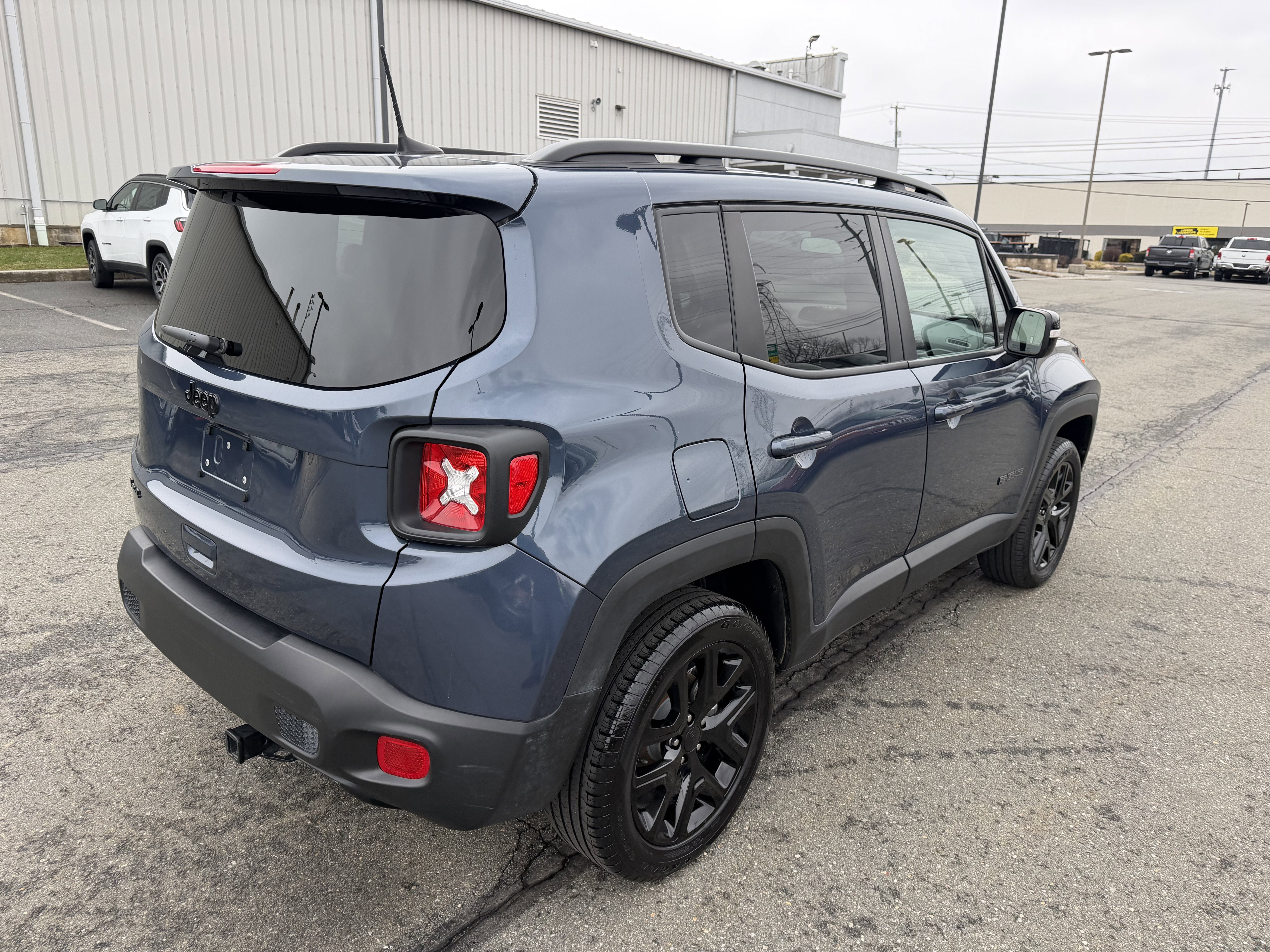 2023 Jeep Renegade Altitude 4x4