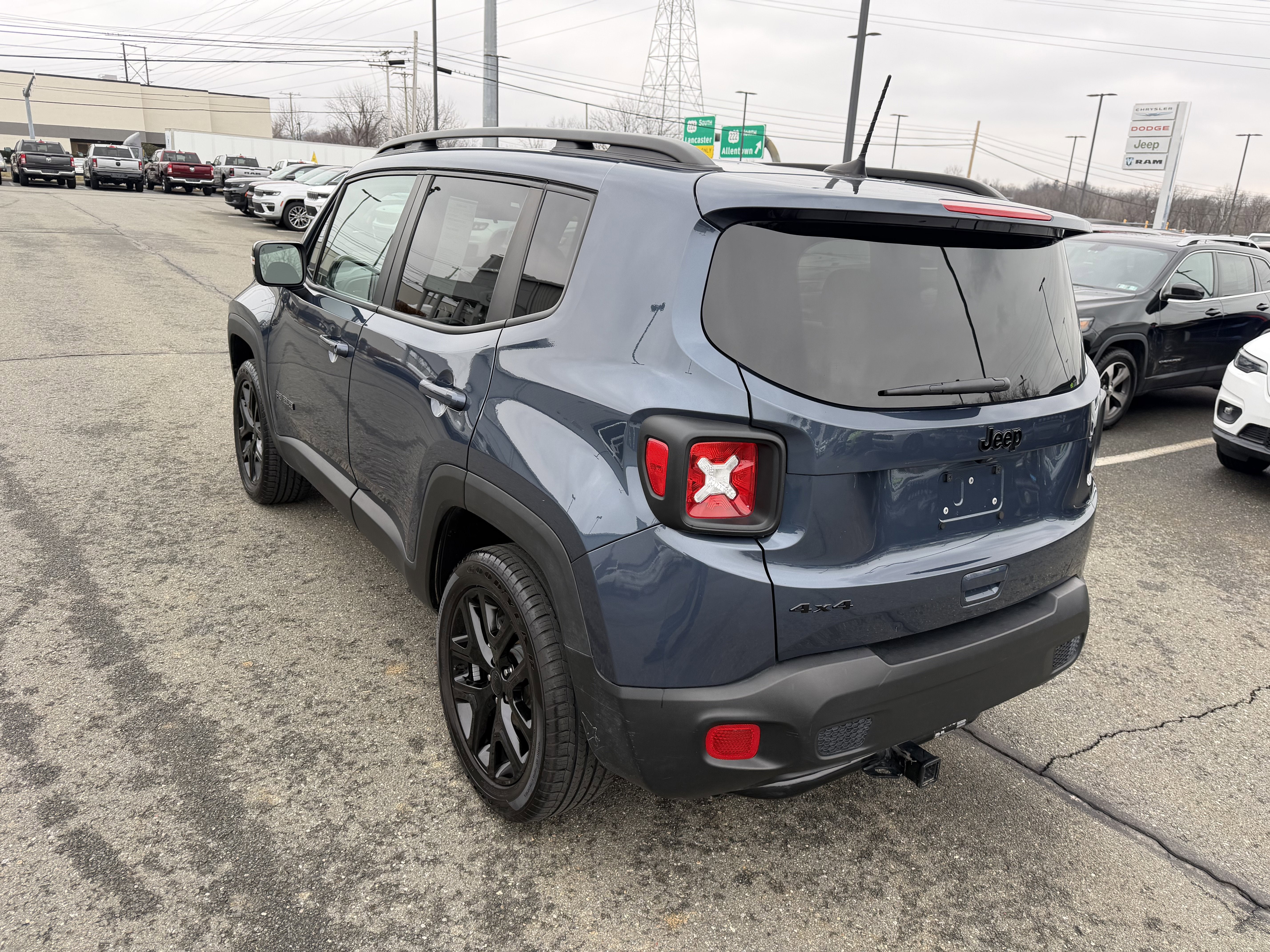 2023 Jeep Renegade Altitude 4x4