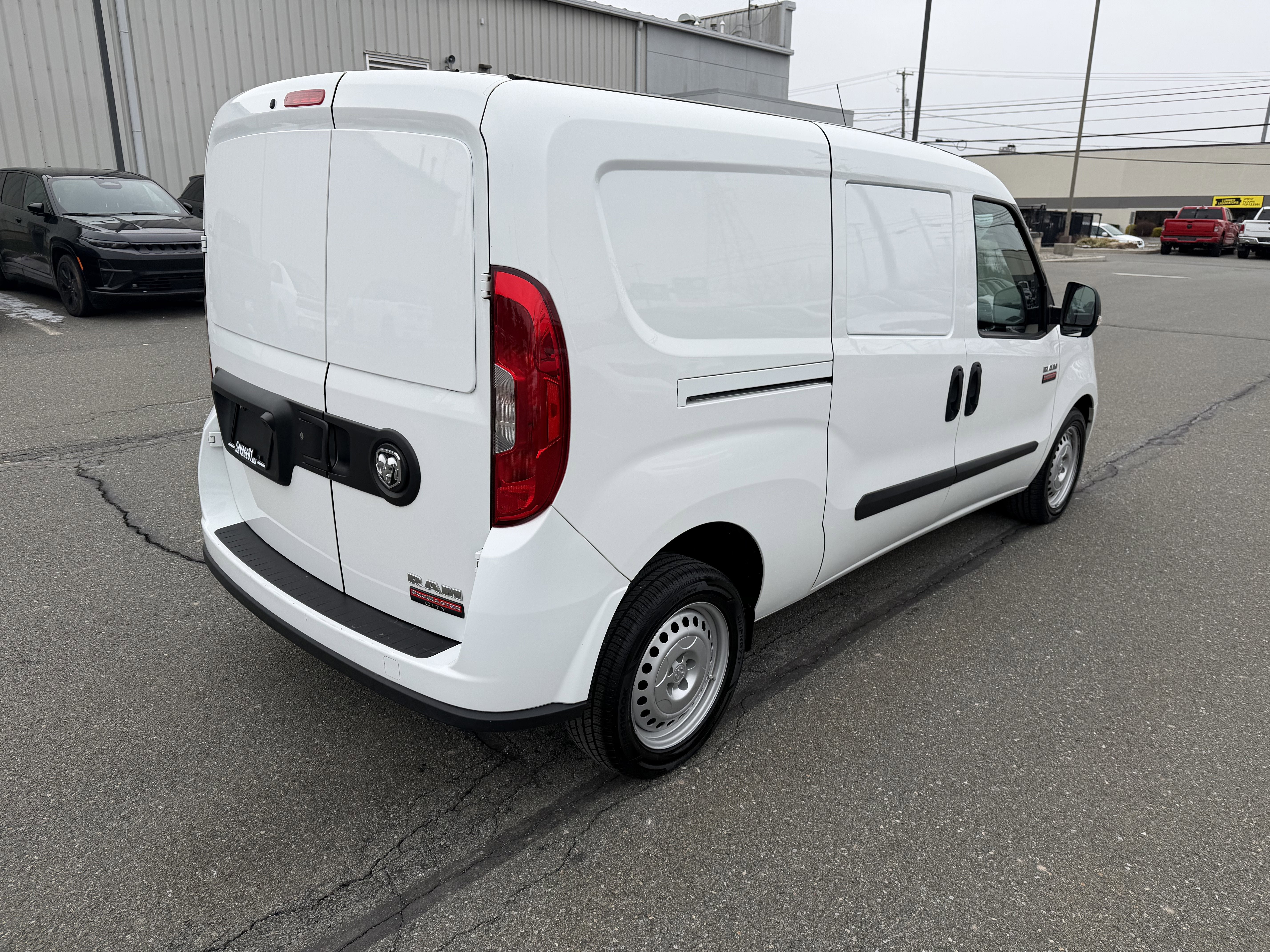 2022 RAM ProMaster City Cargo Van