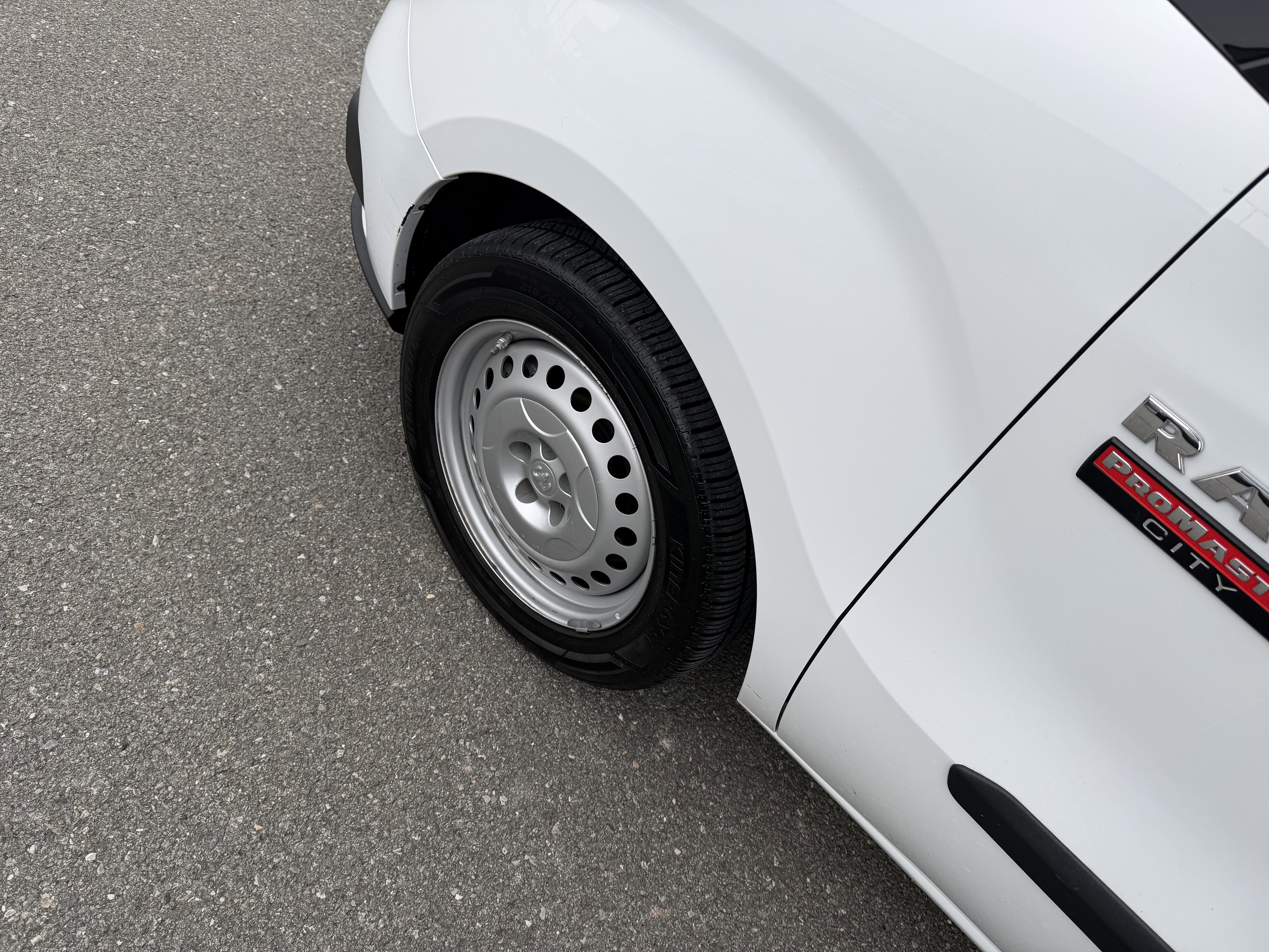 2022 RAM ProMaster City Cargo Van