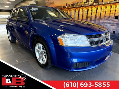 2014 Dodge Avenger SE