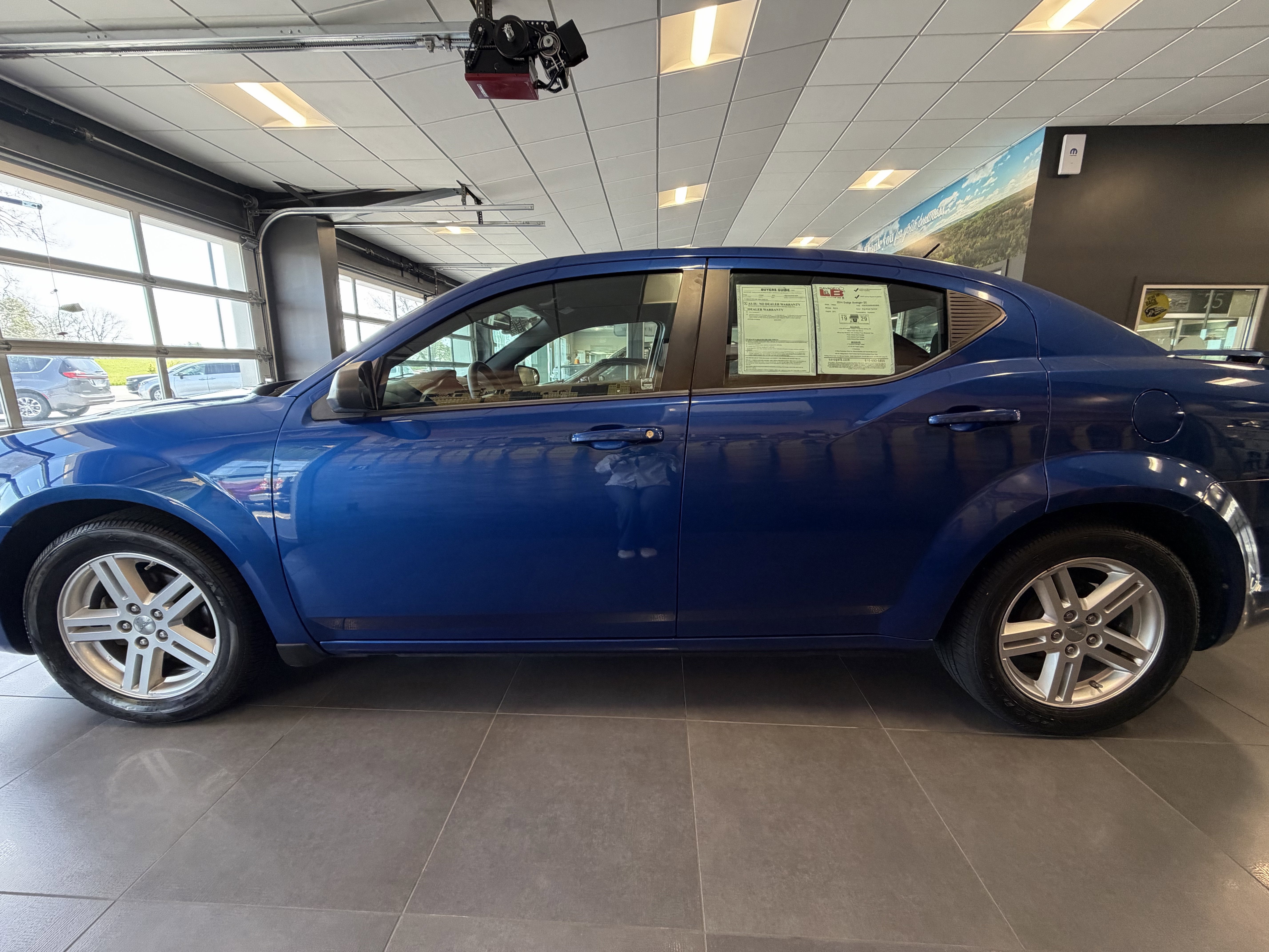 2014 Dodge Avenger SE